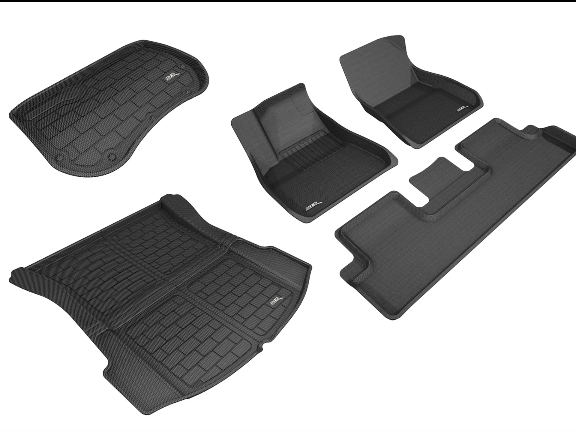Tesla Model 3 Floor Mats and Liners by 3D MAXpider - Image 11