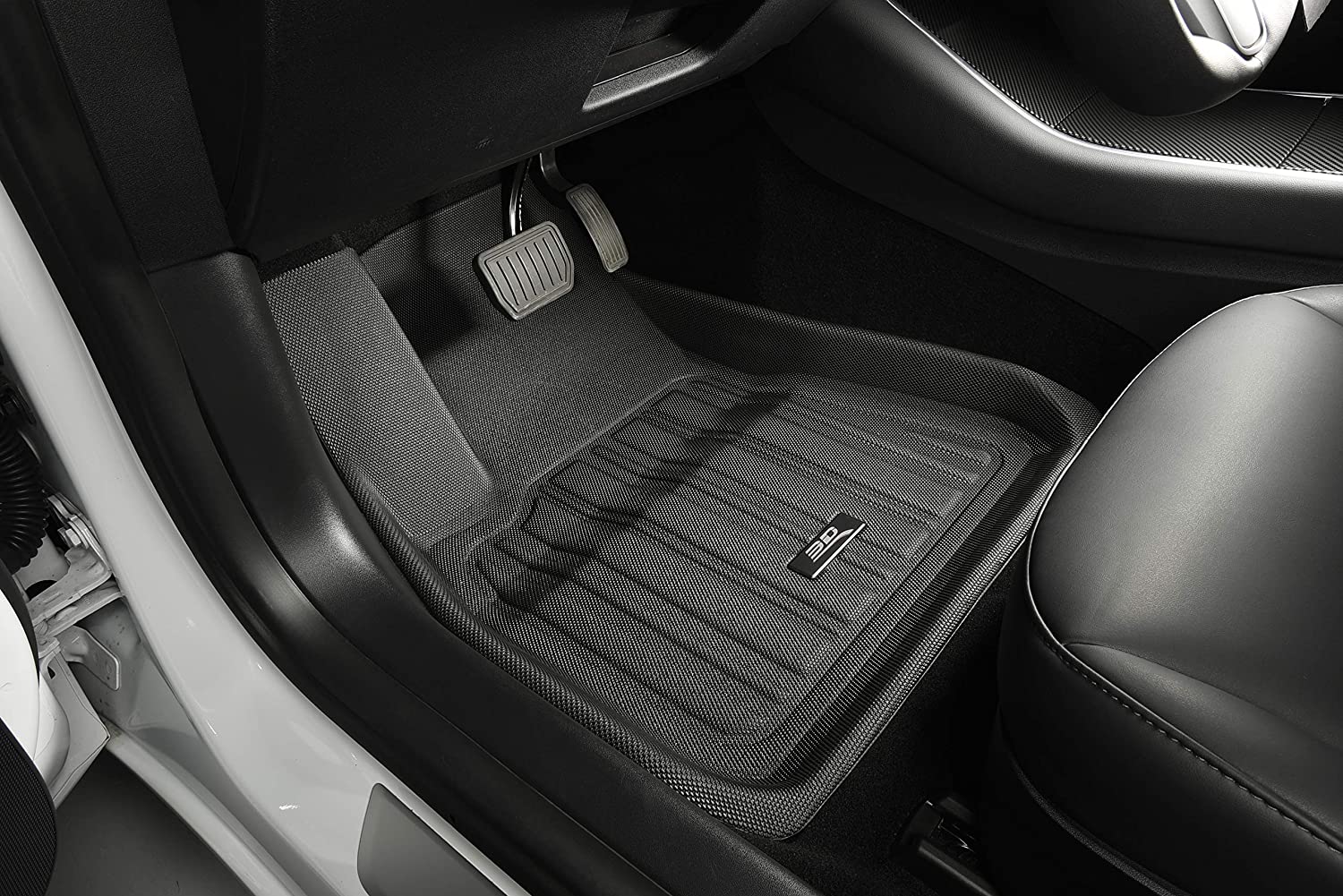 Tesla Model 3 Floor Mats and Liners by 3D MAXpider - Image 13