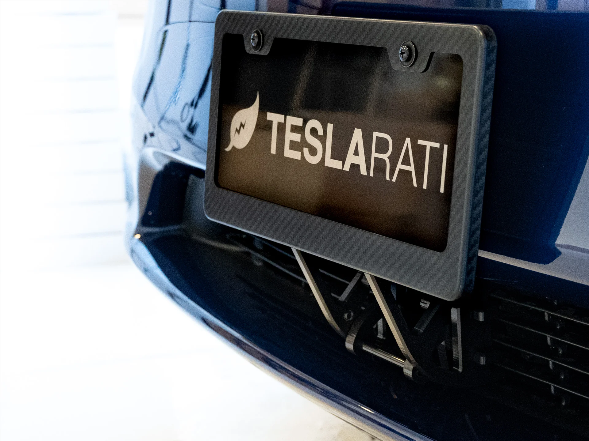 Tesla Model Y Front License Plate Mount - "Quick Bandit" - Image 8