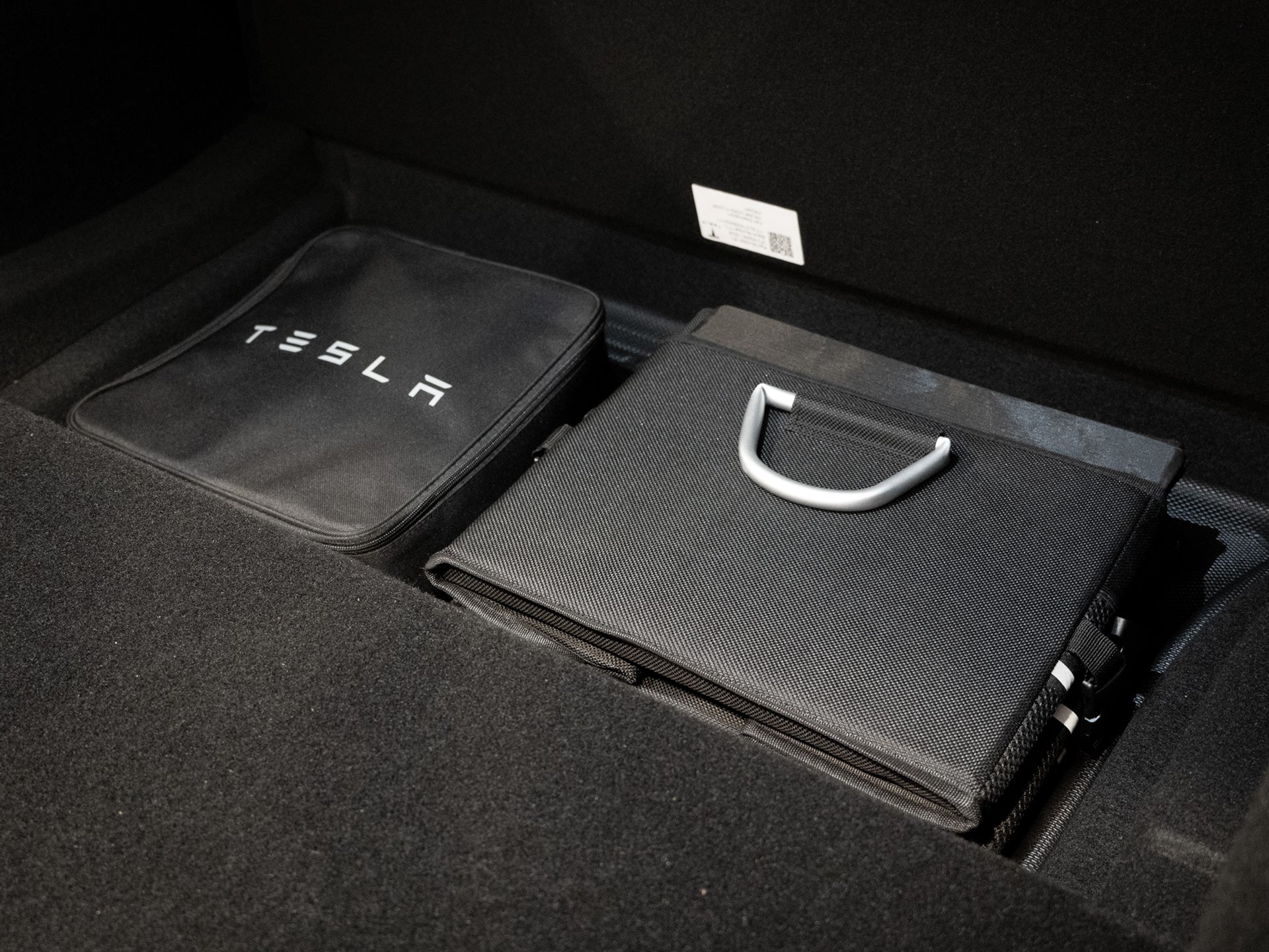 Tesla Model Y & 3 Foldable Trunk Organizer - Image 4