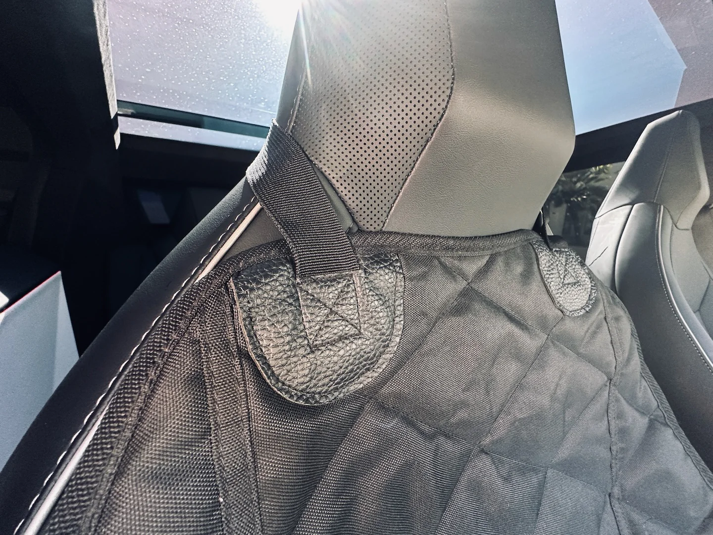 Premium Front Seat Pet Cover for Tesla Cybertruck, Model 3/Y and Model S/X (ea.) - Image 3