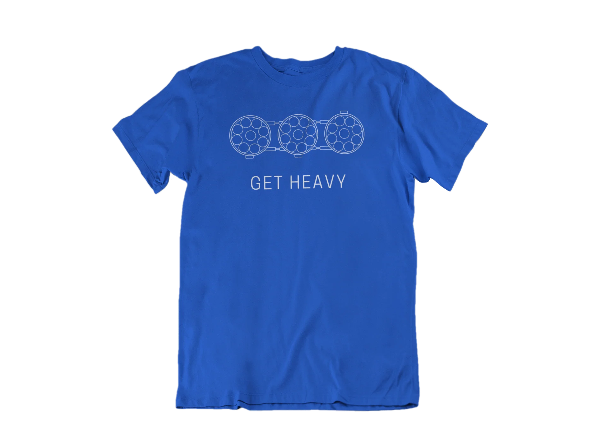 “Get Heavy” Premium Tee - Image 3
