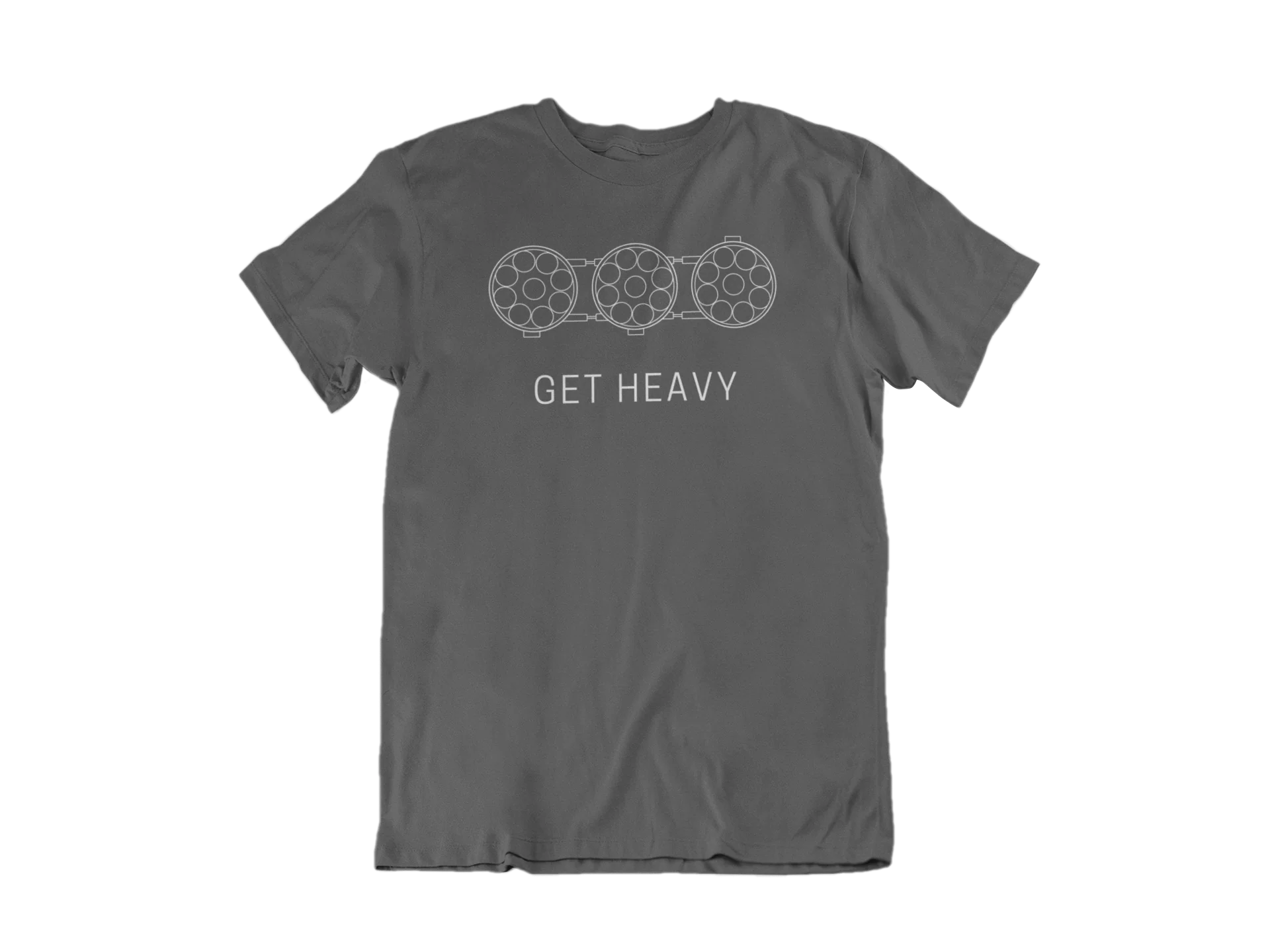 “Get Heavy” Premium Tee - Image 4