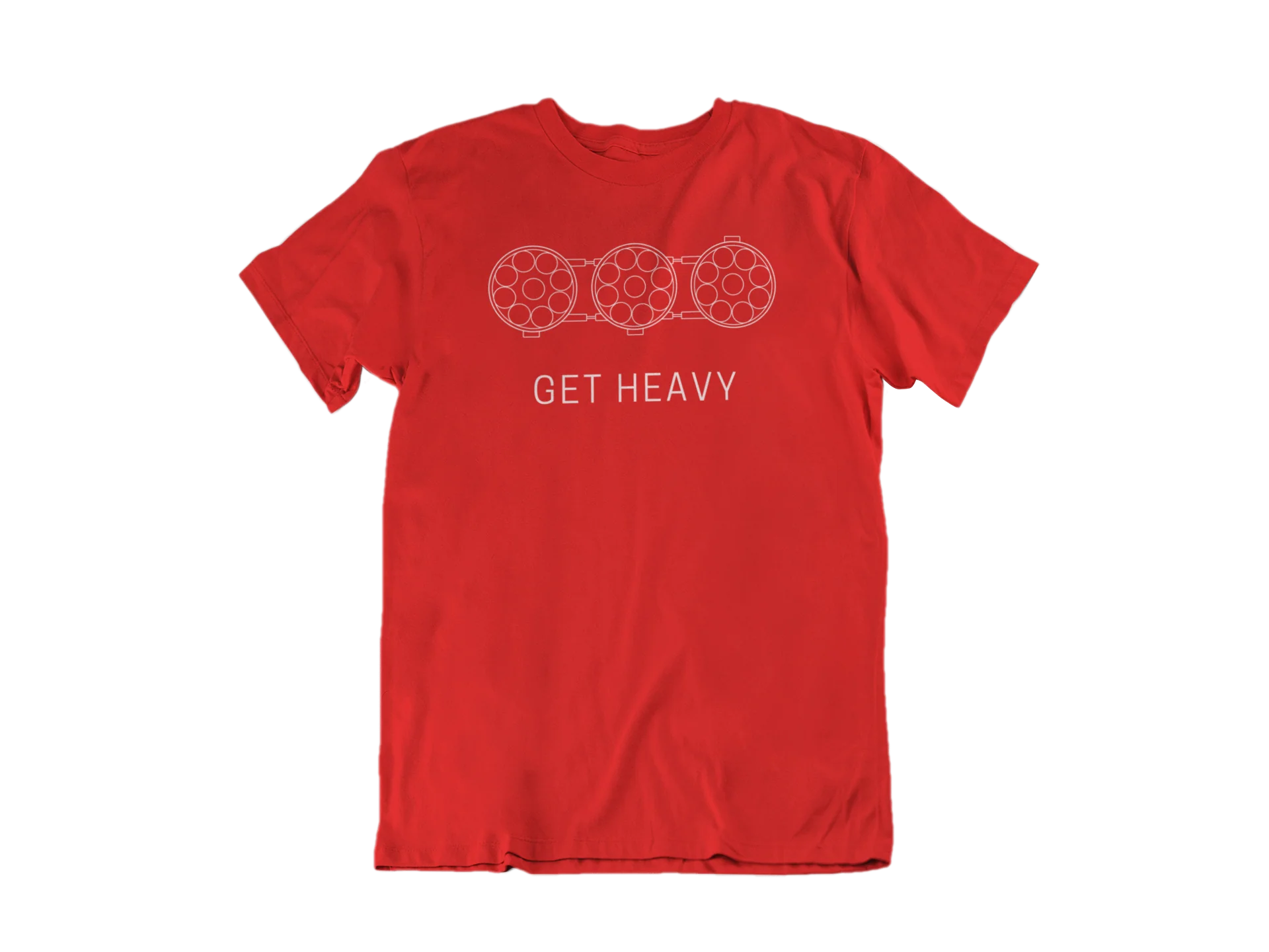 “Get Heavy” Premium Tee - Image 5
