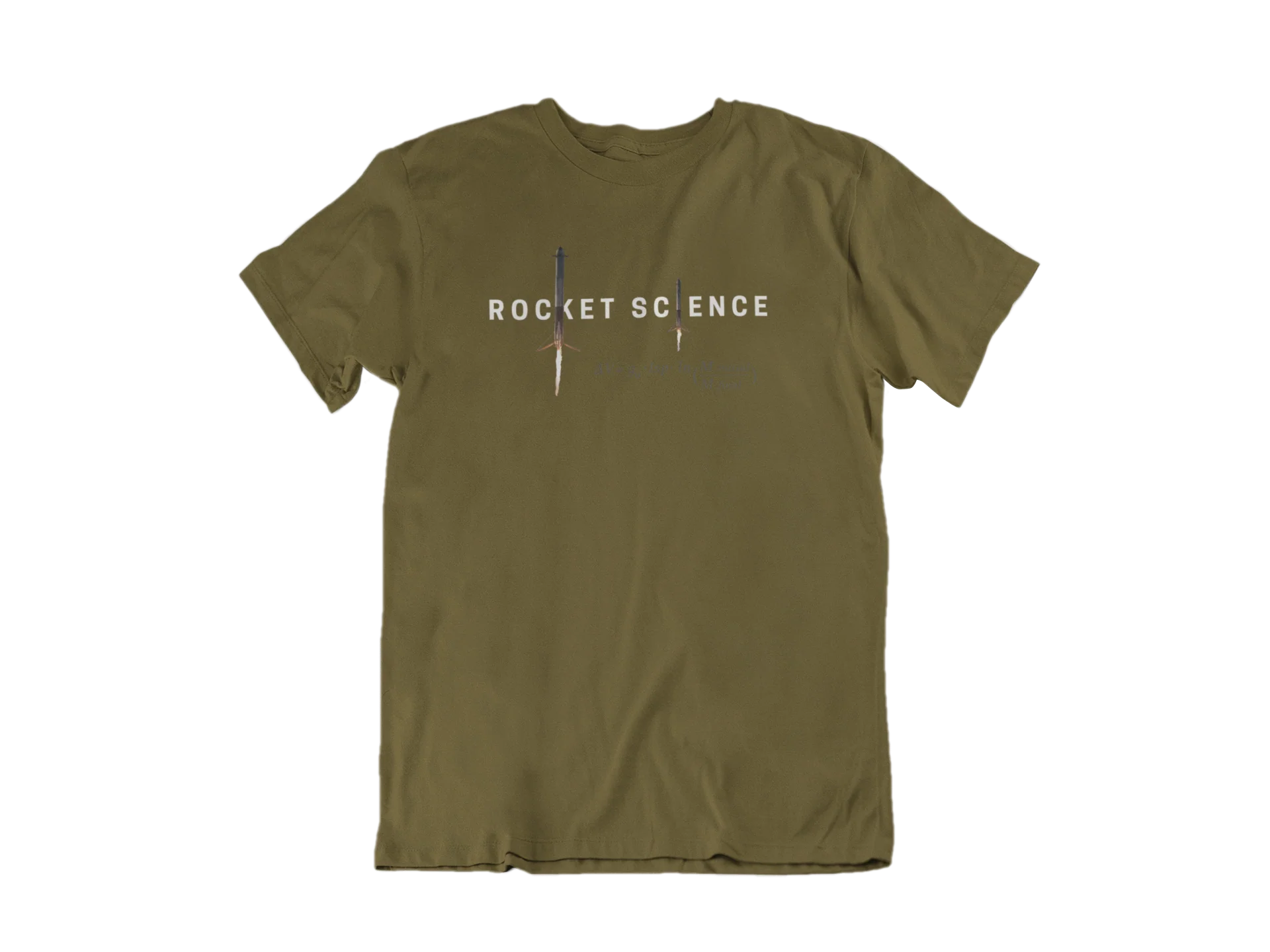 "Rocket Science" Premium Tee - Image 7