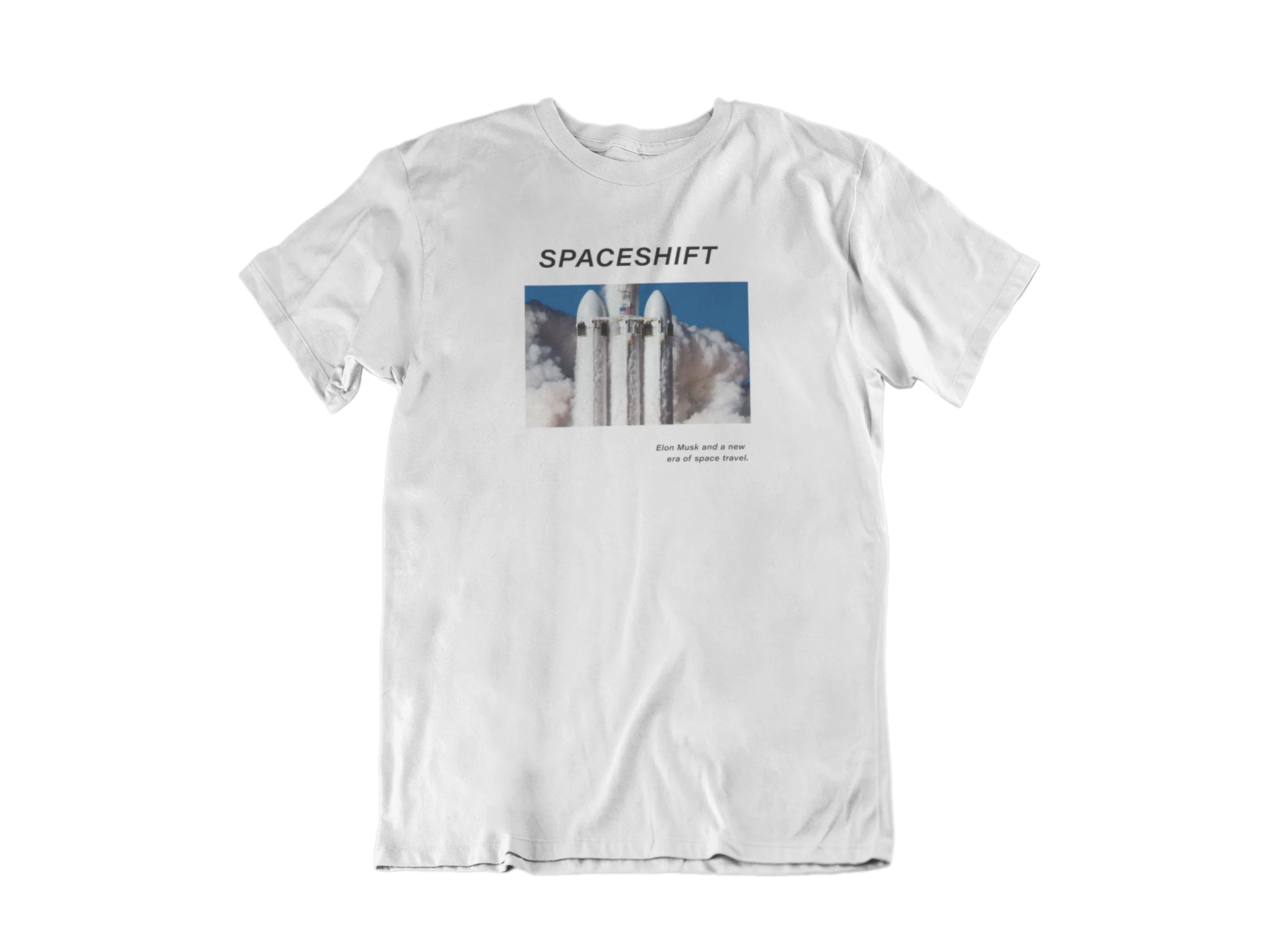 "Spaceshift" Premium Tee - Image 6