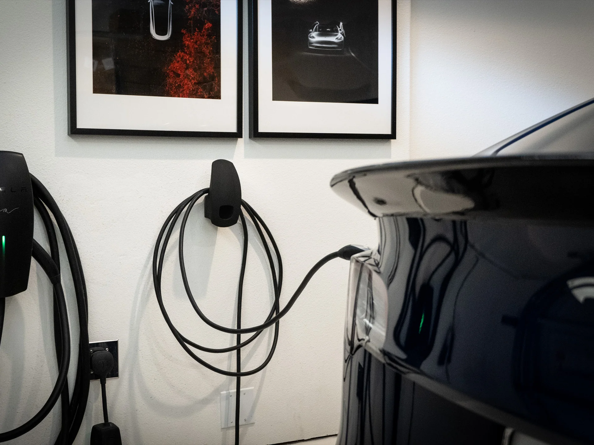 Tesla Charger Cable Organizer & Holder for Model S 3 X Y Cybertruck - Image 3