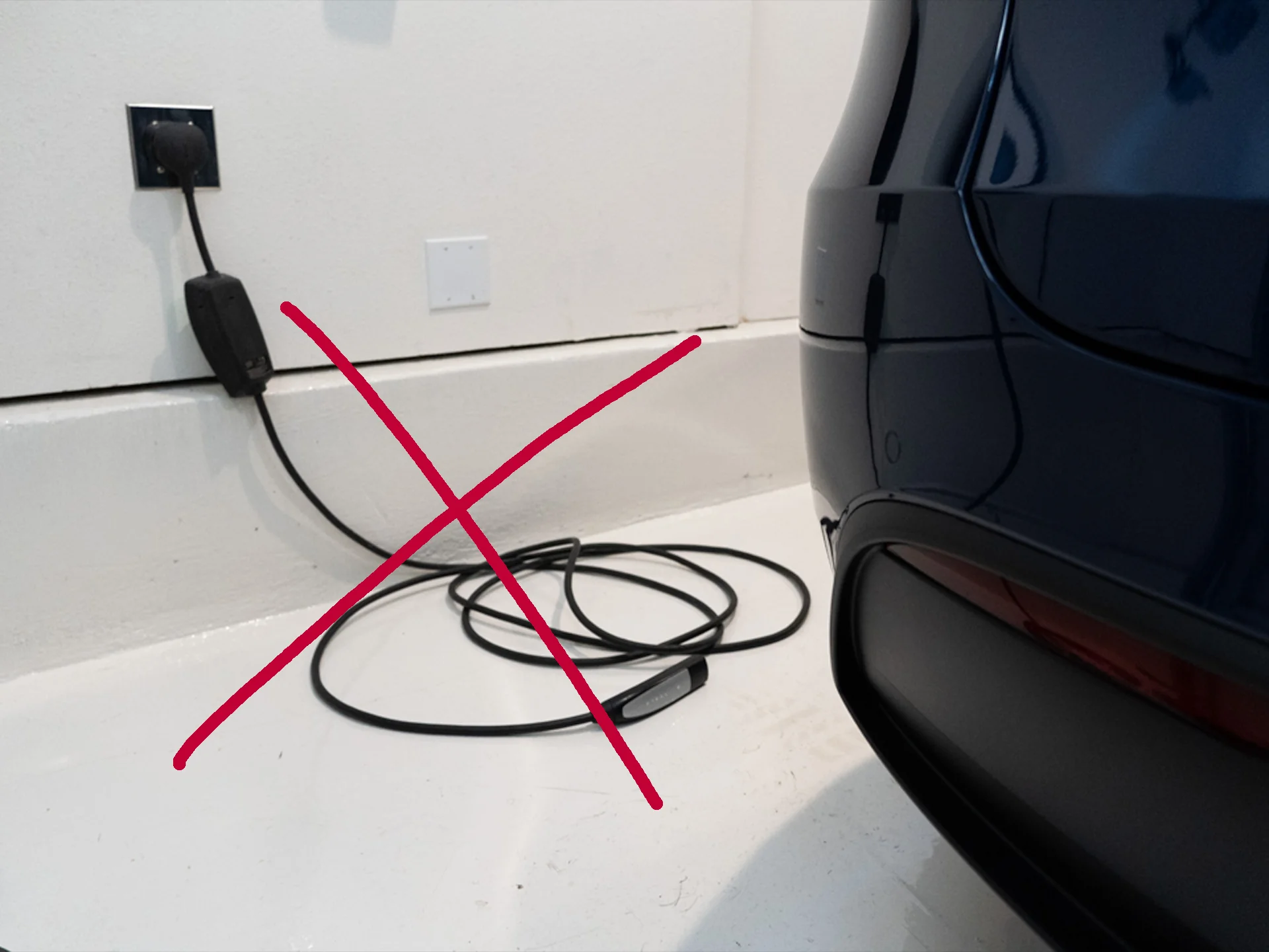 Tesla Charger Cable Organizer & Holder for Model S 3 X Y Cybertruck - Image 5