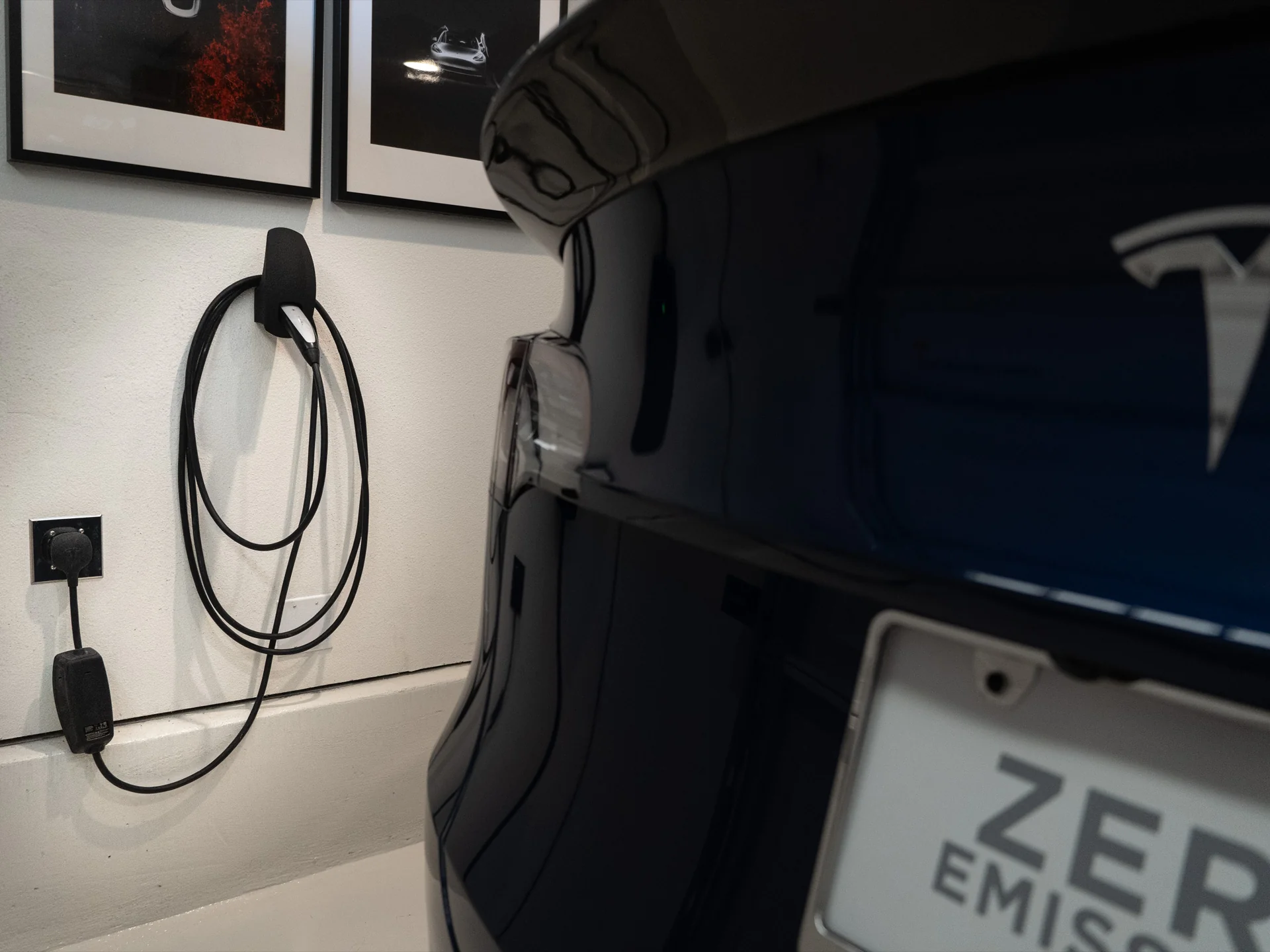 Tesla Charger Cable Organizer & Holder for Model S 3 X Y Cybertruck - Image 6