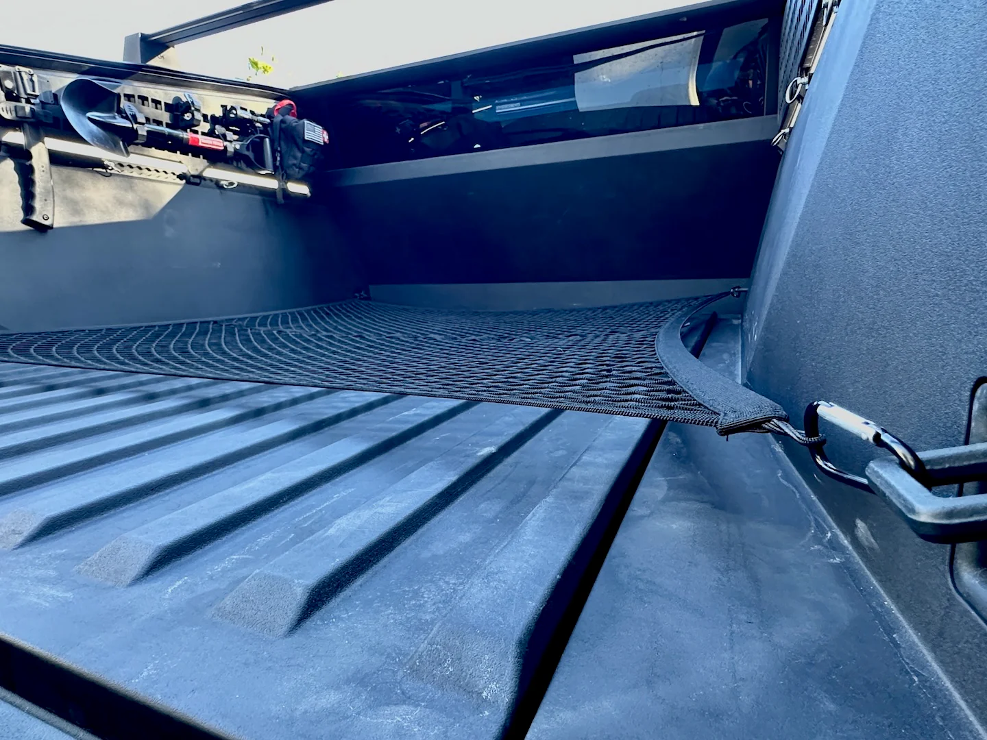 Tesla Cybertruck Cargo Net - Image 4