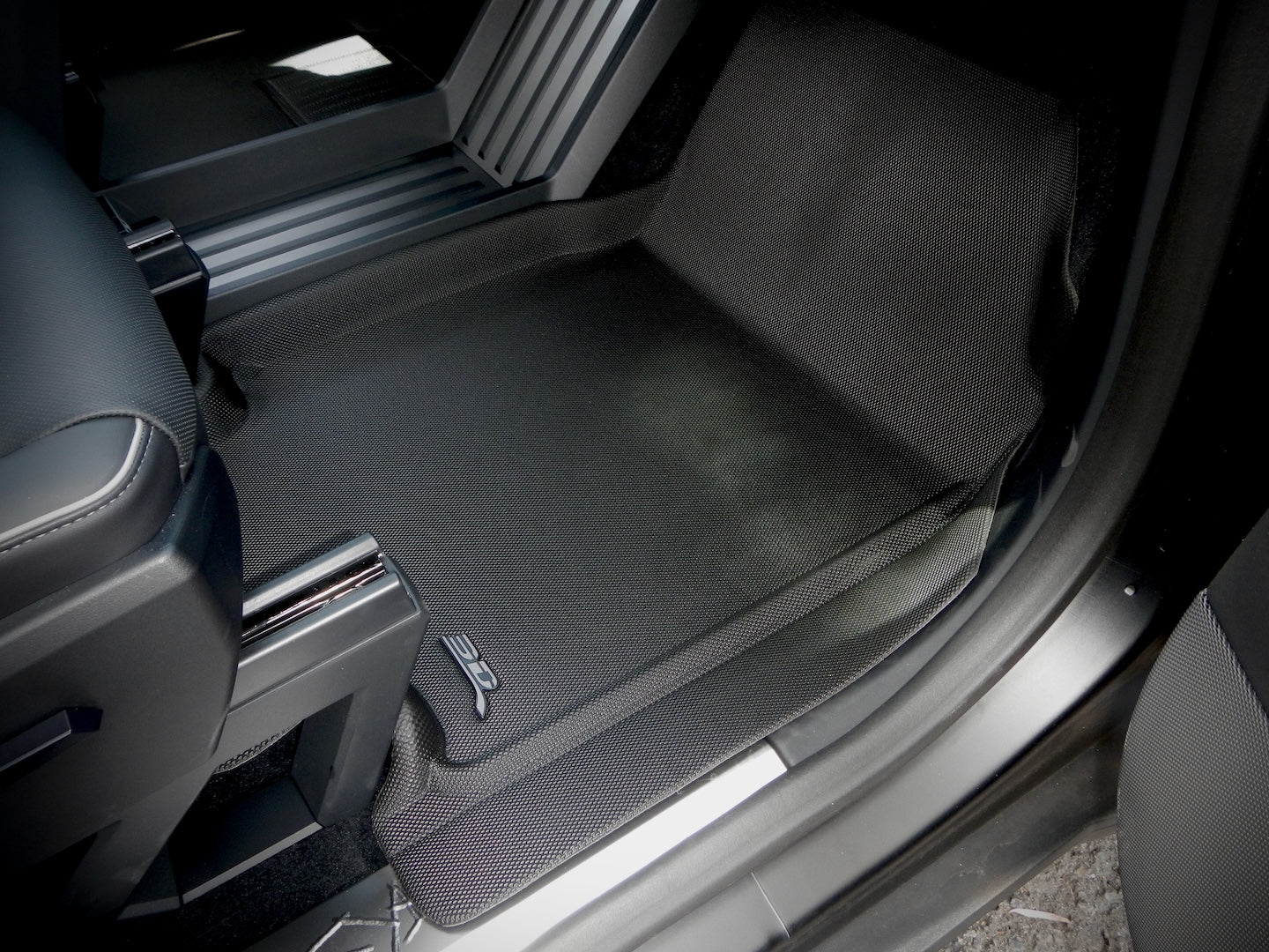 Tesla Cybertruck All-Weather Floor Mats and Liners by 3D MAXpider - Image 3
