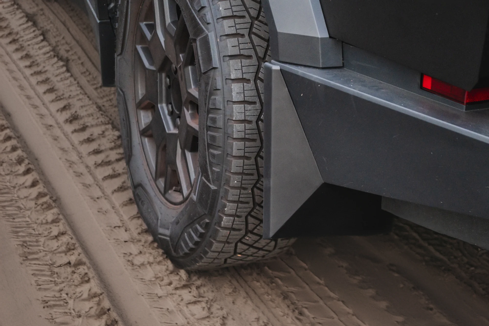 Tesla Cybertruck Mud Flaps (Full Set) - Image 5