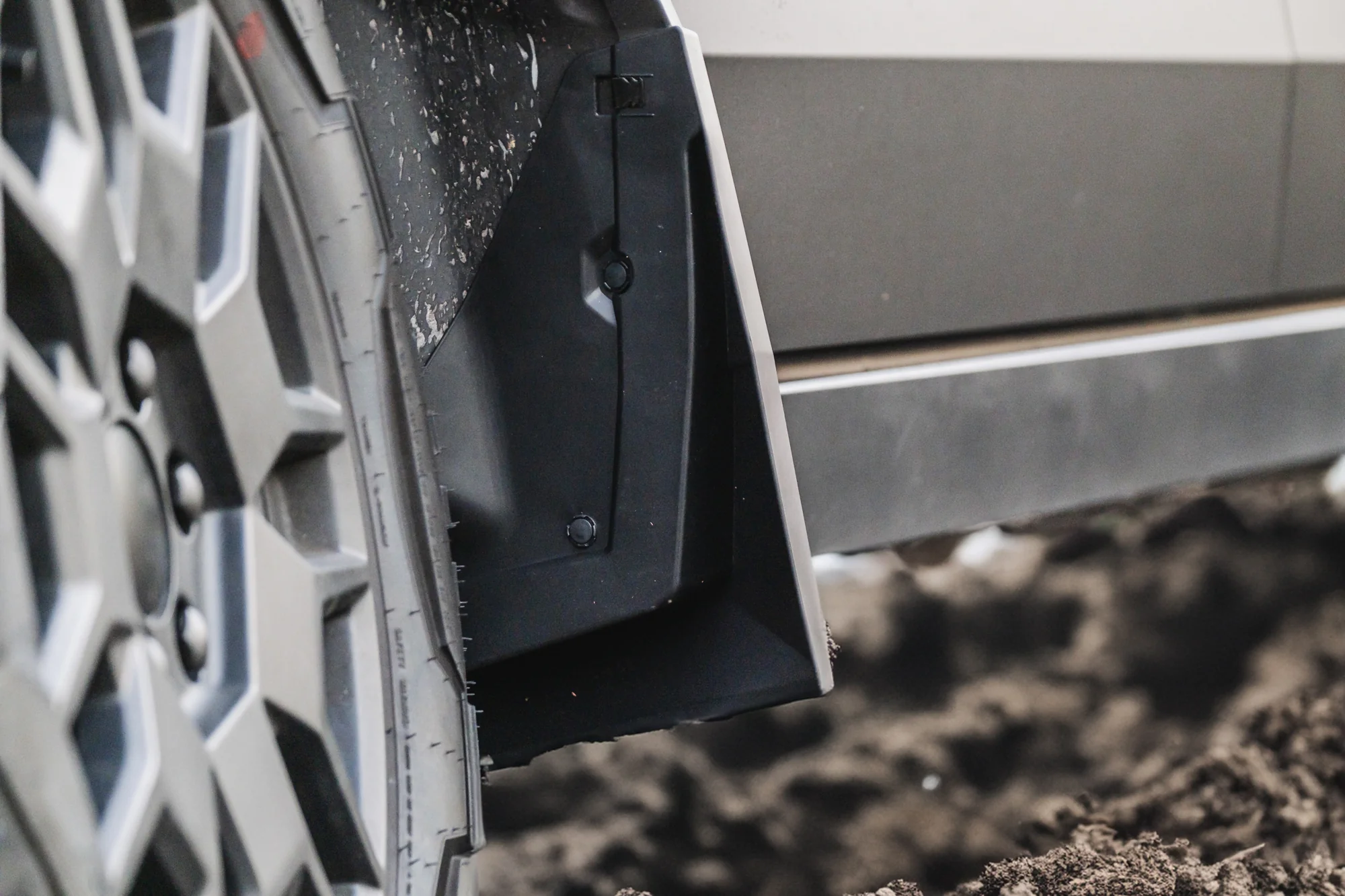 Tesla Cybertruck Mud Flaps (Full Set) - Image 6