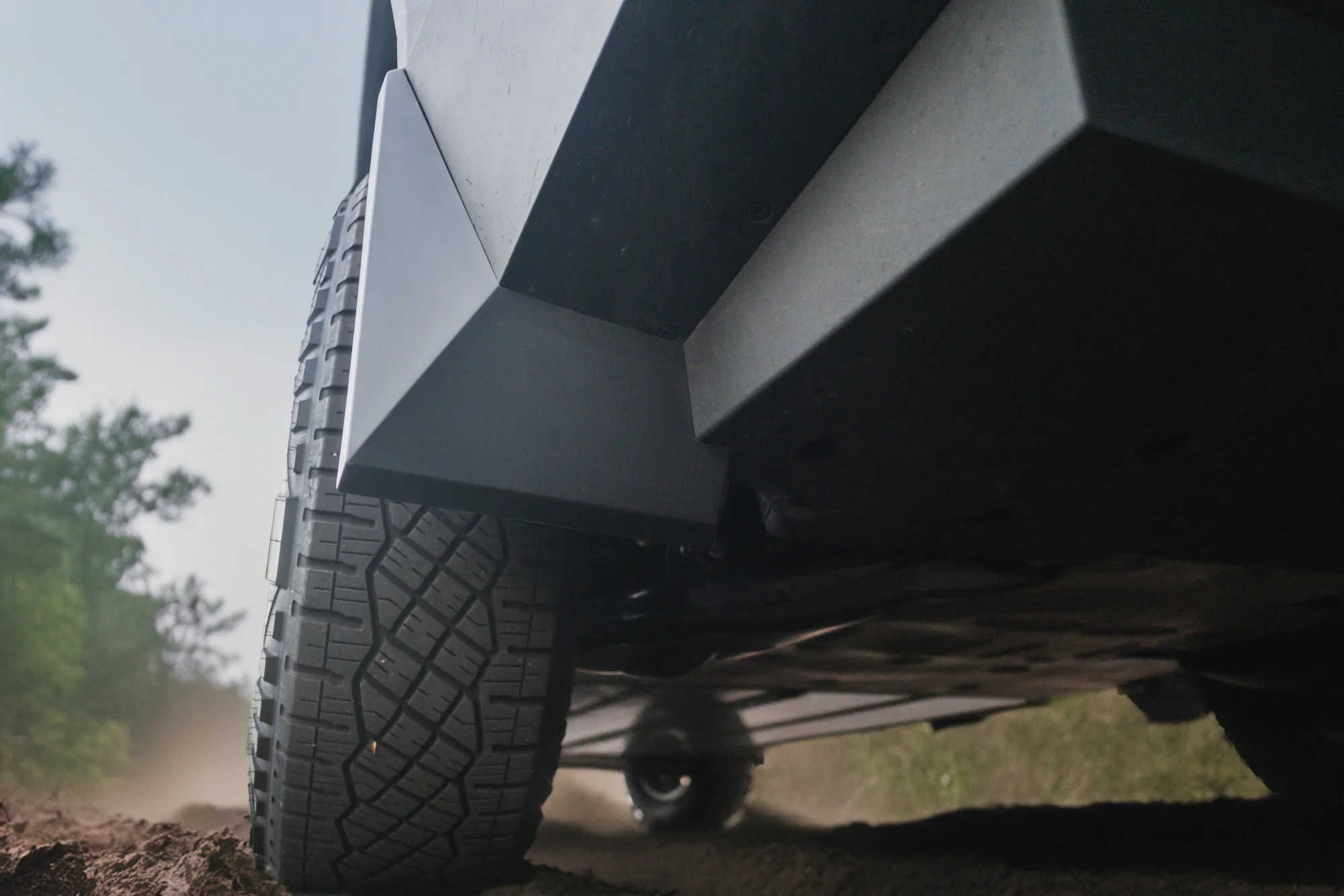 Tesla Cybertruck Mud Flaps (Full Set) - Image 7