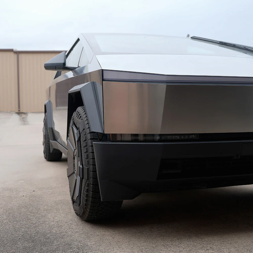 Tesla Cybertruck PPF for Front Bumper and Hood - Image 3