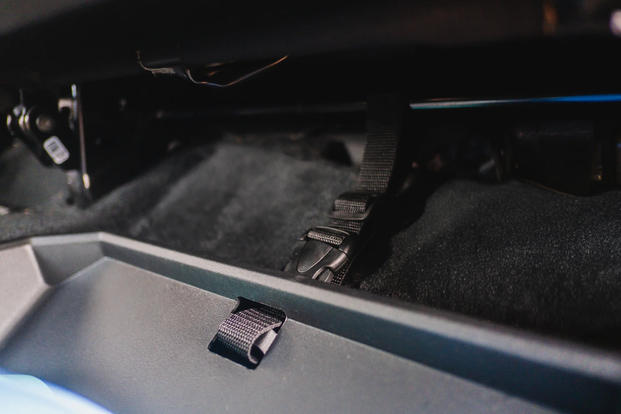 Tesla Cybertruck Rear Under Seat Storage Organizer Bin - Image 11