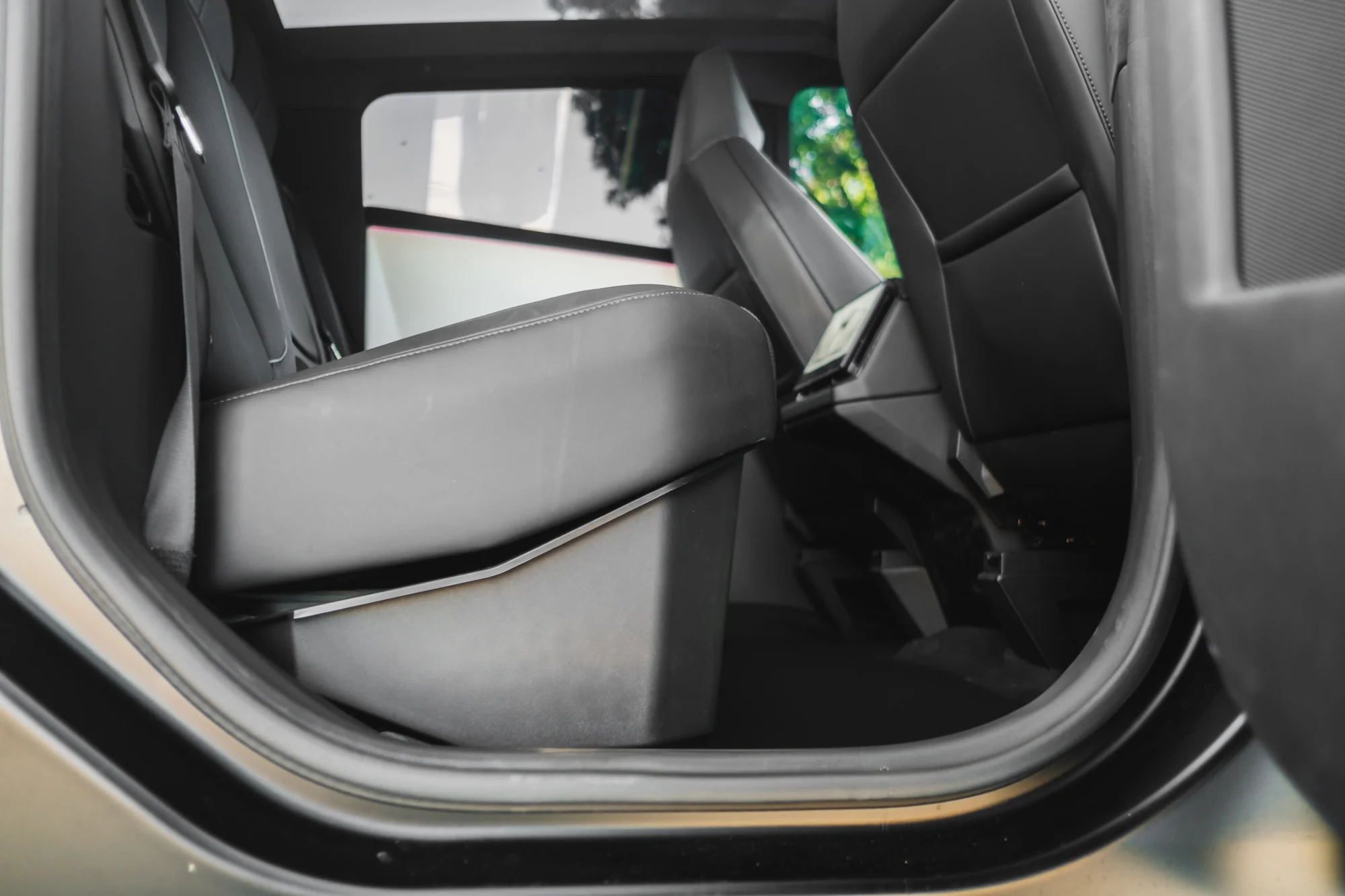Tesla Cybertruck Rear Under Seat Storage Organizer Bin - Image 3
