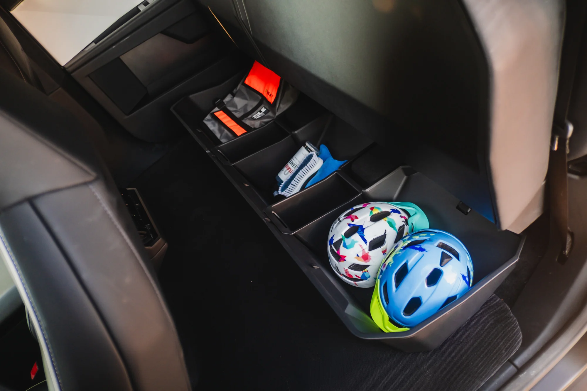 Tesla Cybertruck Rear Under Seat Storage Organizer Bin - Image 6