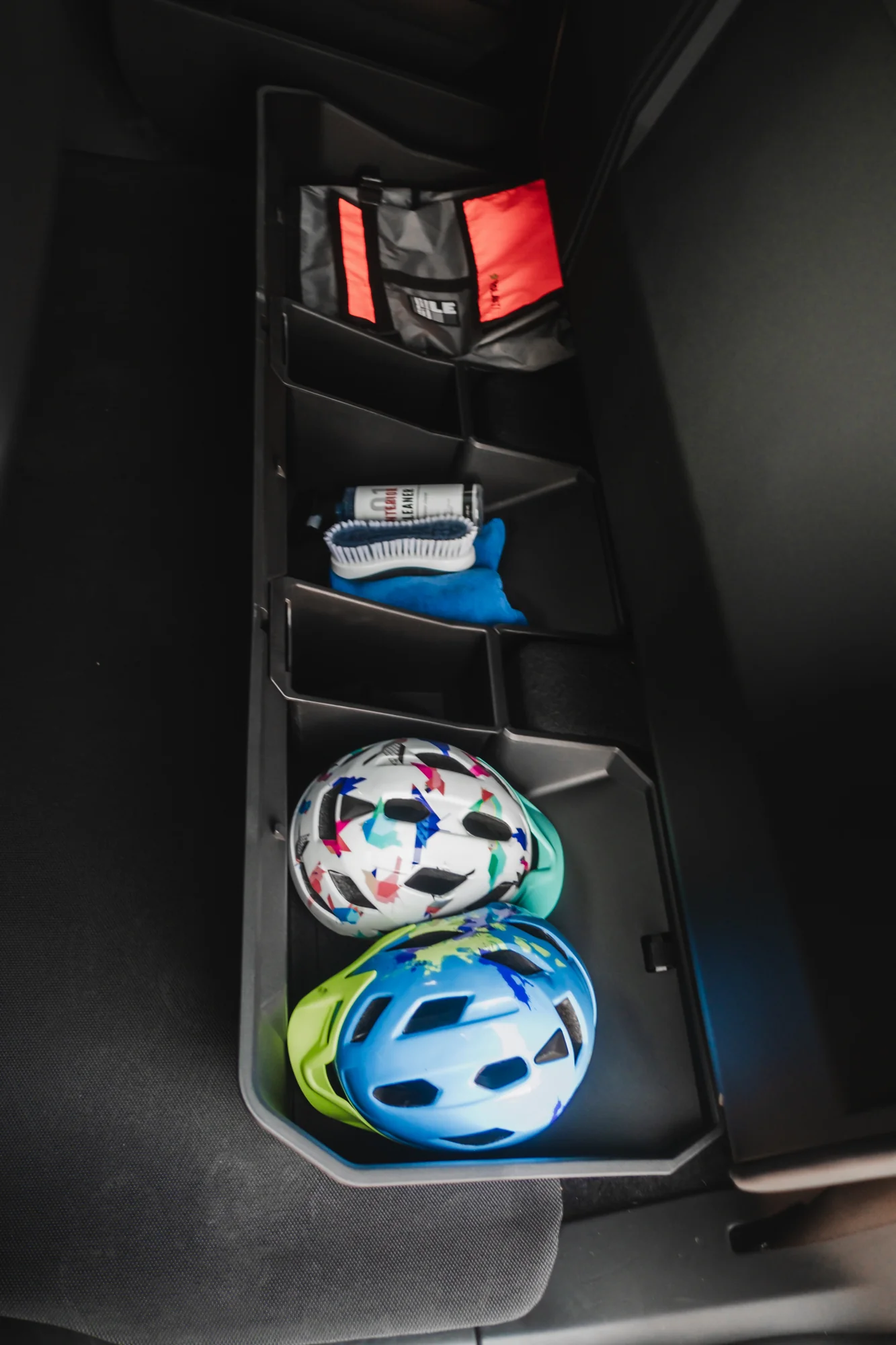 Tesla Cybertruck Rear Under Seat Storage Organizer Bin - Image 7