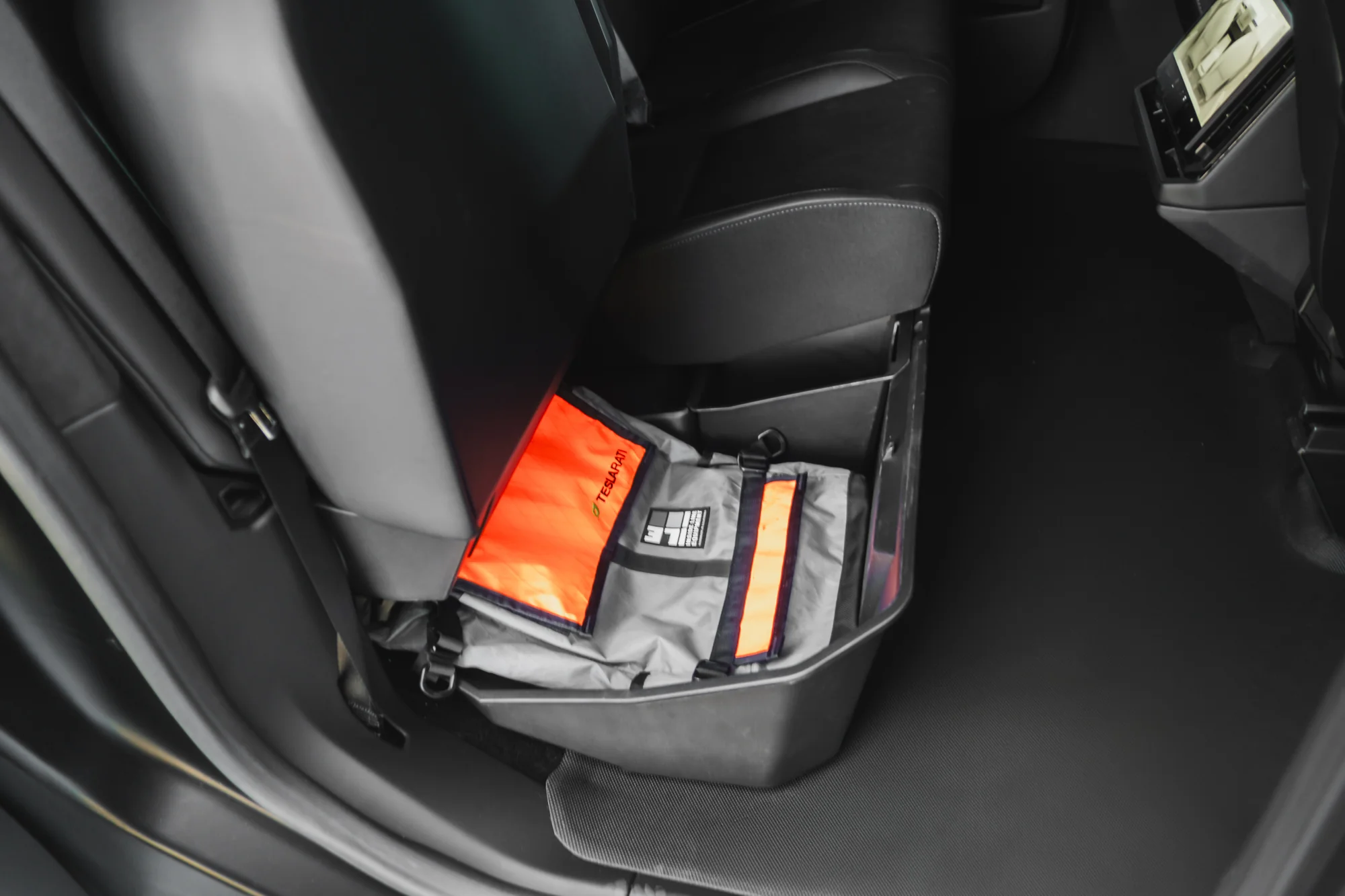 Tesla Cybertruck Rear Under Seat Storage Organizer Bin - Image 9