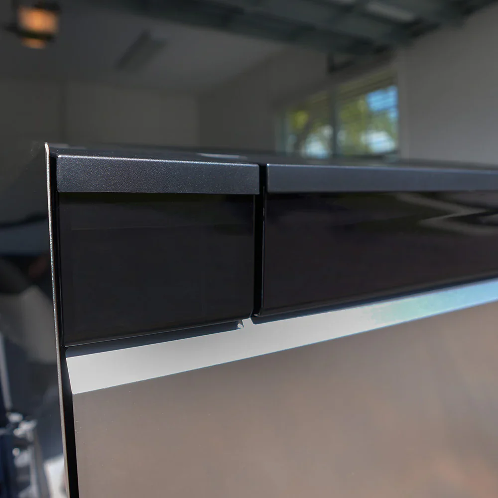 Tesla Cybertruck Tailight PPF Protection - Image 3