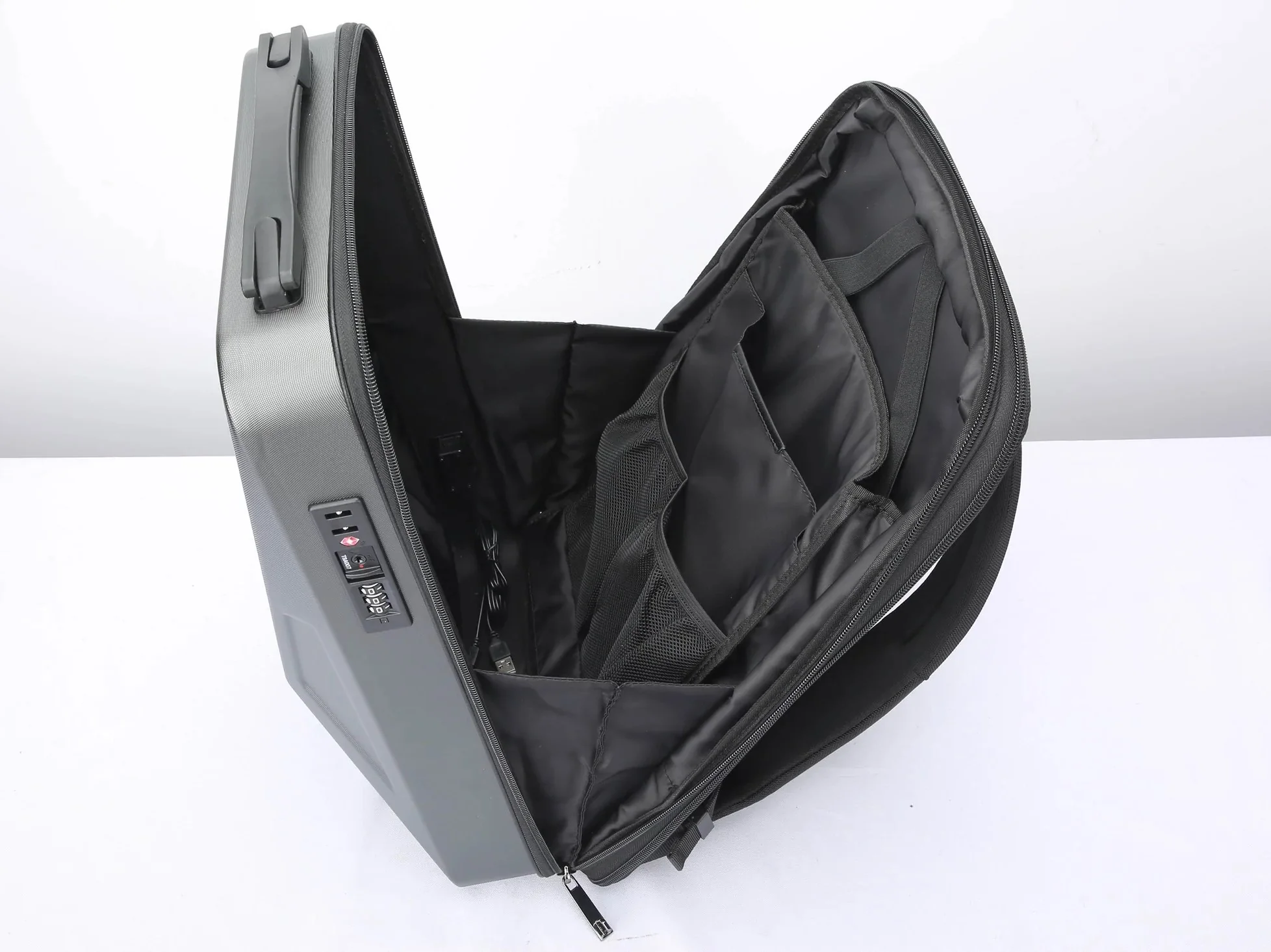 Cyberpack Anti-theft Laptop Backpack (Tesla Cybertruck Inspired) - Image 10