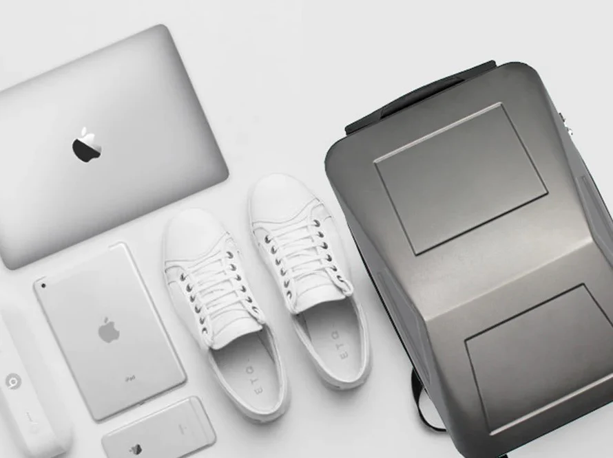 Cyberpack Anti-theft Laptop Backpack (Tesla Cybertruck Inspired) - Image 13