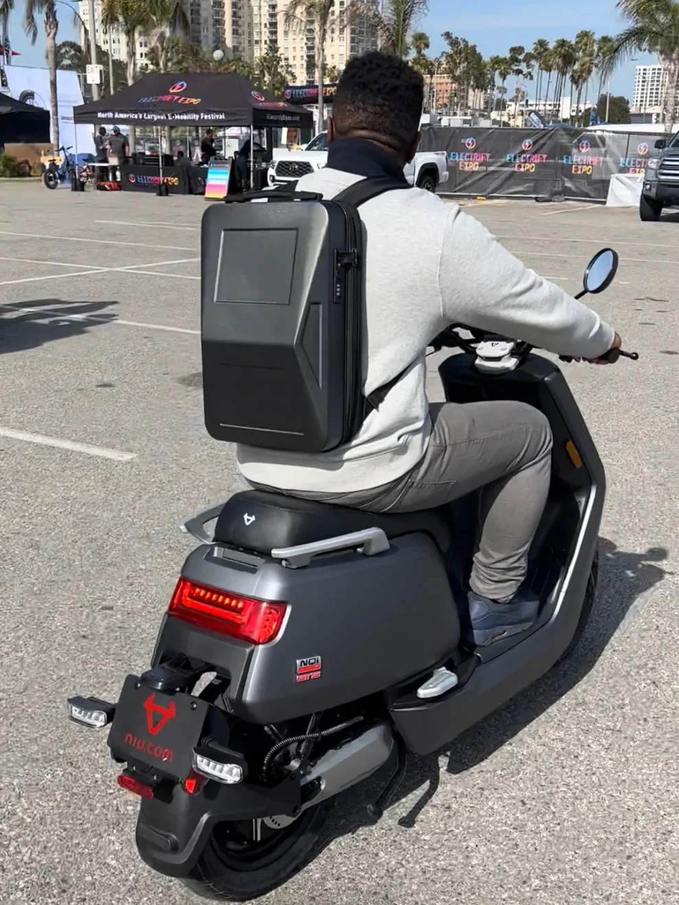 Cyberpack Anti-theft Laptop Backpack (Tesla Cybertruck Inspired) - Image 16