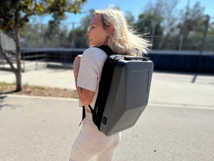 Cyberpack Anti-theft Laptop Backpack (Tesla Cybertruck Inspired) - Image 18