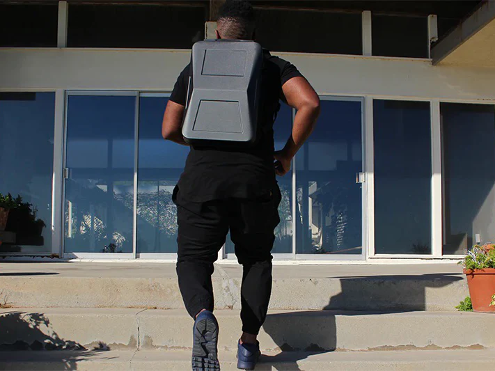 Cyberpack Anti-theft Laptop Backpack (Tesla Cybertruck Inspired) - Image 19