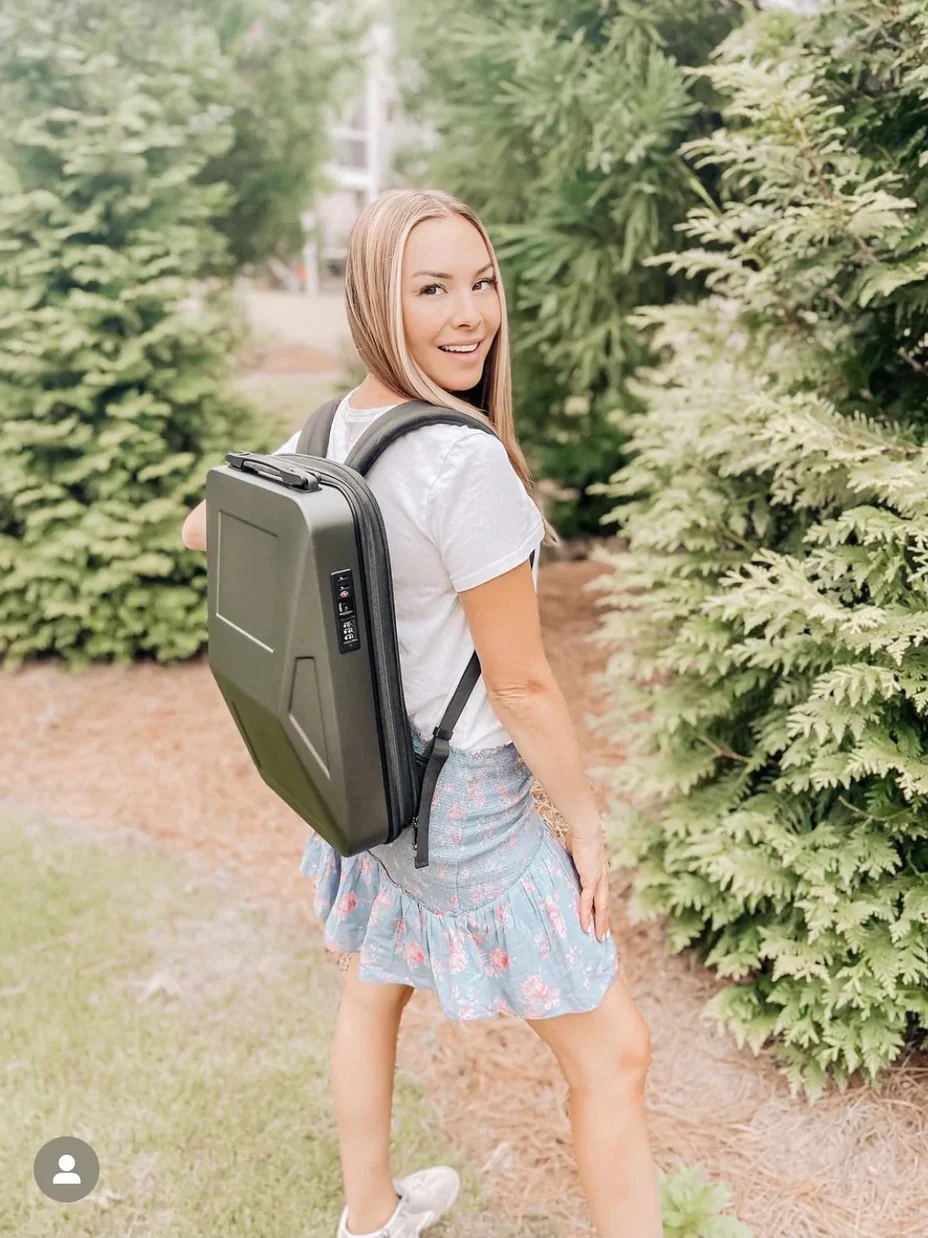 Cyberpack Anti-theft Laptop Backpack (Tesla Cybertruck Inspired) - Image 5