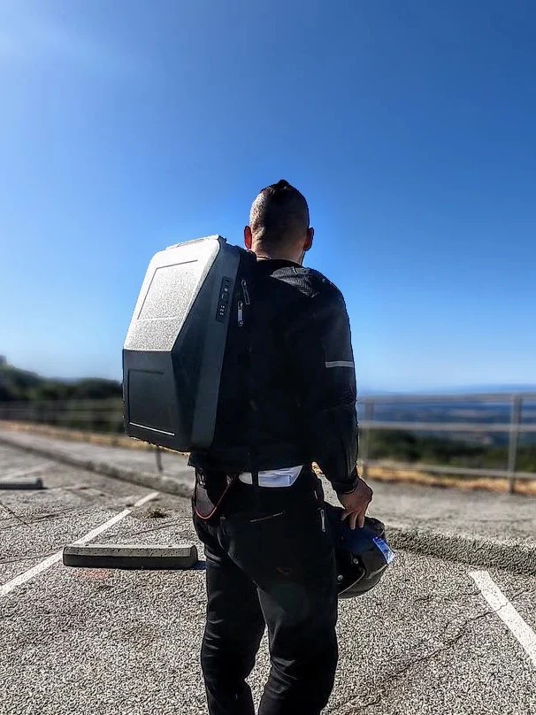 Cyberpack Anti-theft Laptop Backpack (Tesla Cybertruck Inspired) - Image 6