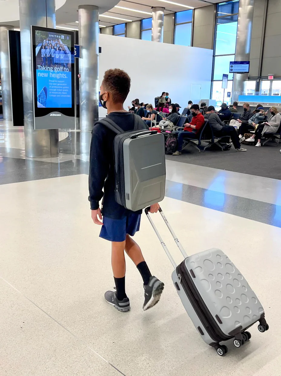 Cyberpack Anti-theft Laptop Backpack (Tesla Cybertruck Inspired) - Image 7