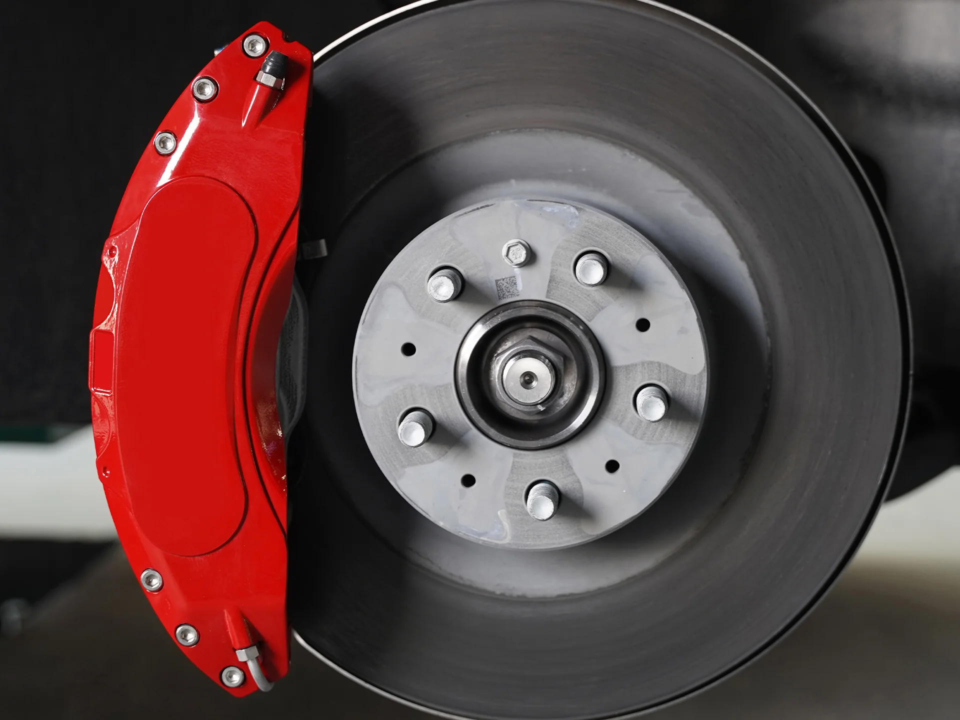Tesla Model 3 "Big Brake" Performance Caliper Covers (Red, Yellow) - Image 3