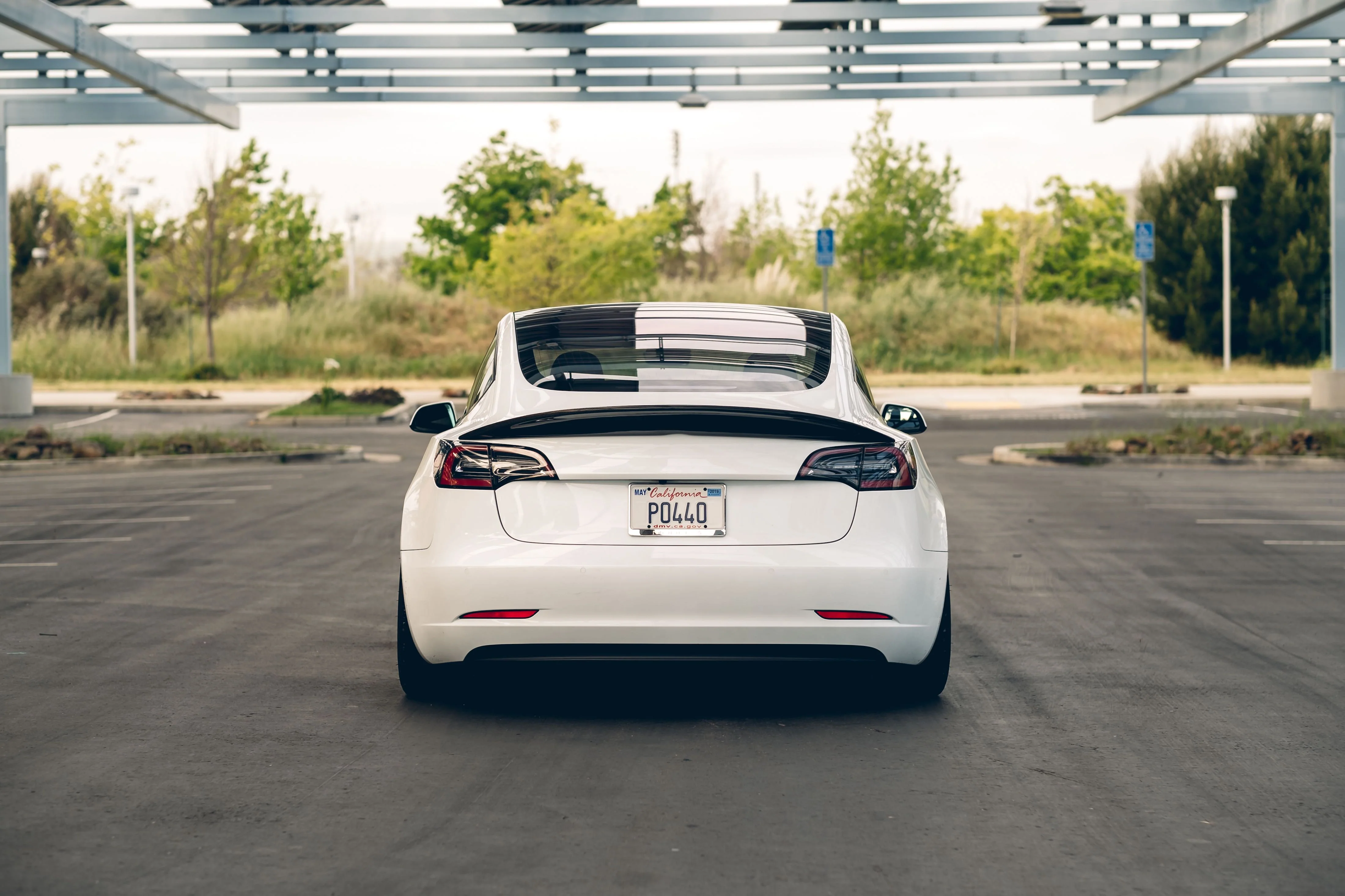 Tesla Model 3 Carbon Fiber Rear Spoiler (Laguna Seca Edition) - Image 3