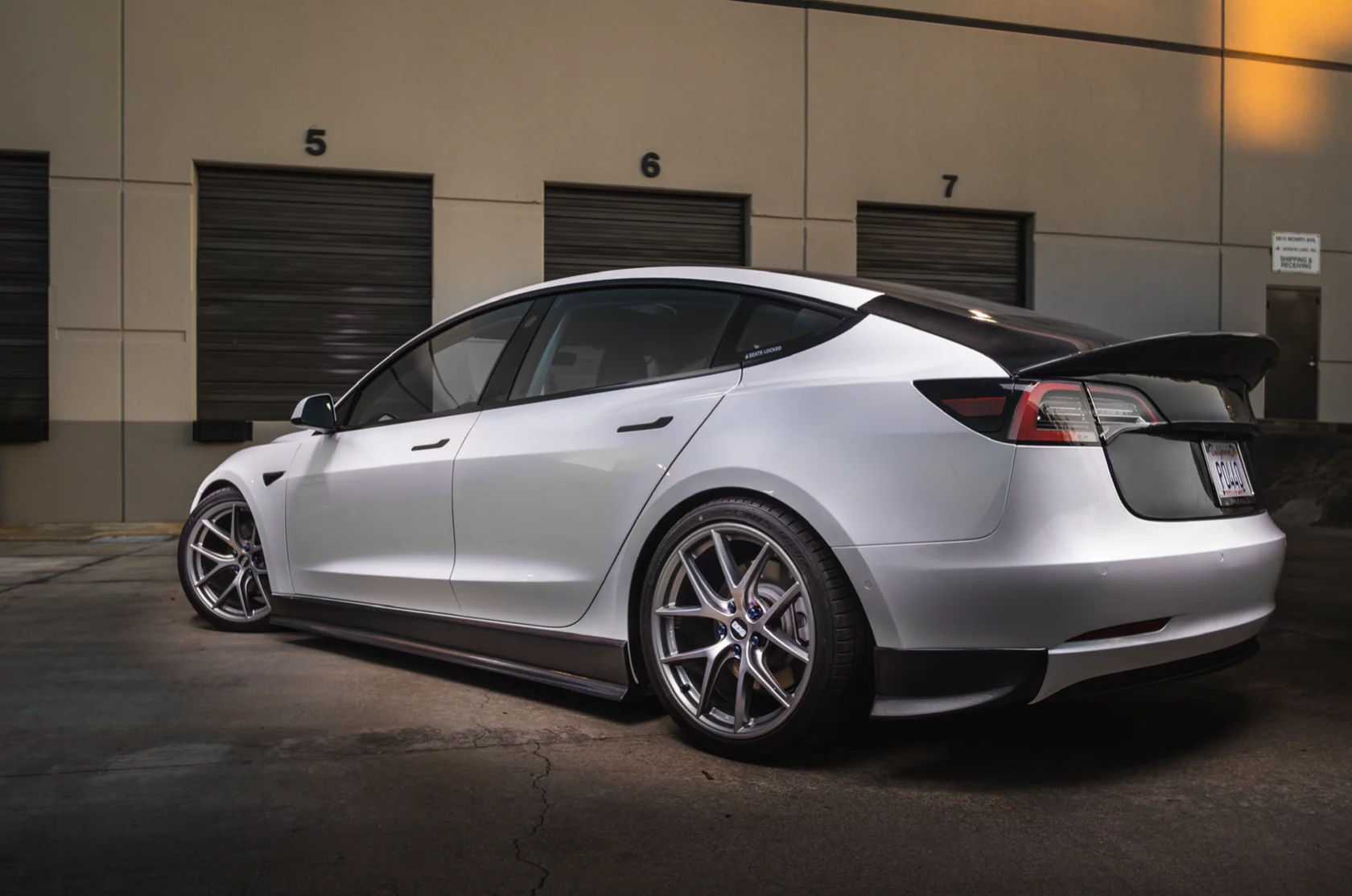 Tesla Model 3 Carbon Fiber Rear Spoiler (Laguna Seca Edition) - Image 6
