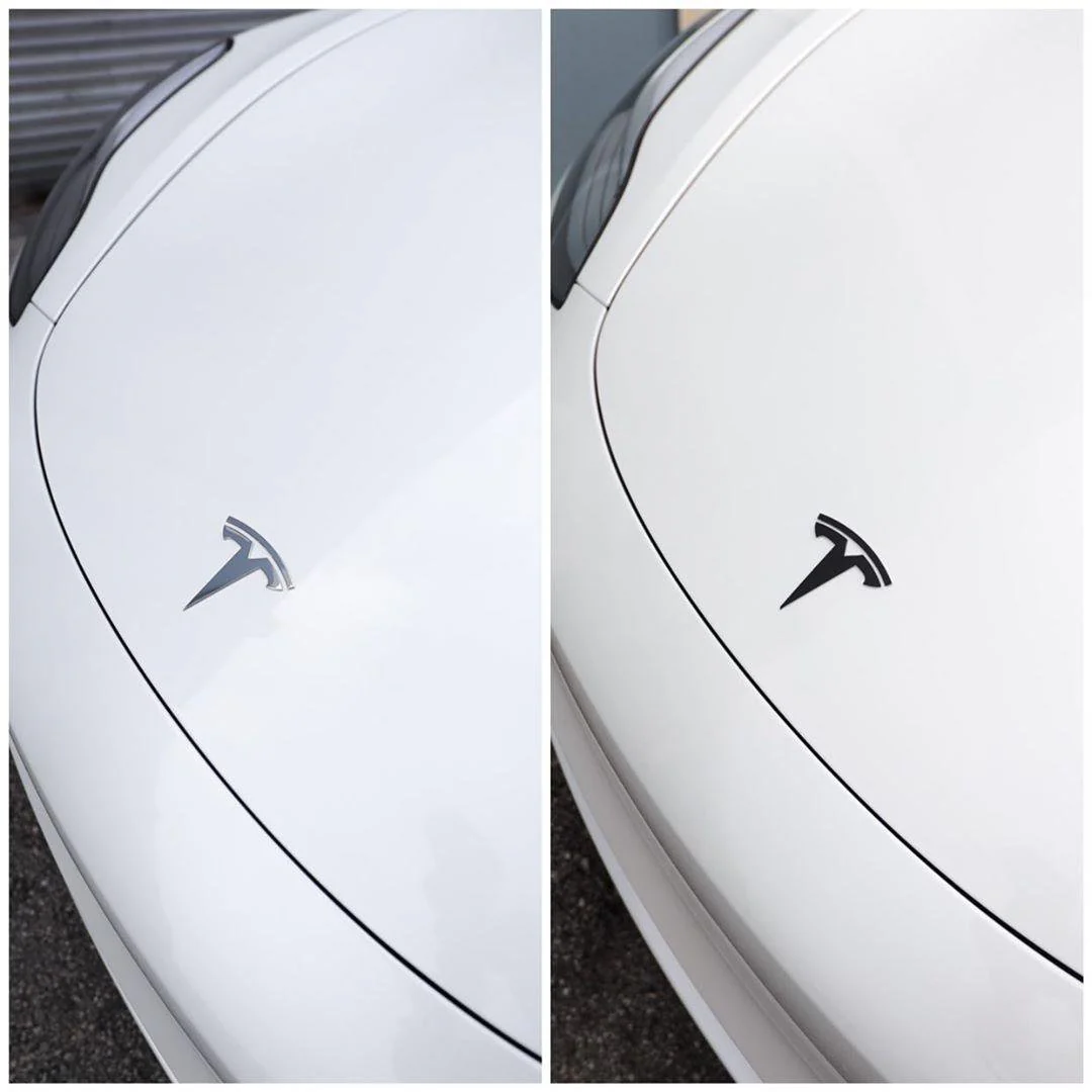 Tesla Model 3 Chrome Delete Kit - Image 6