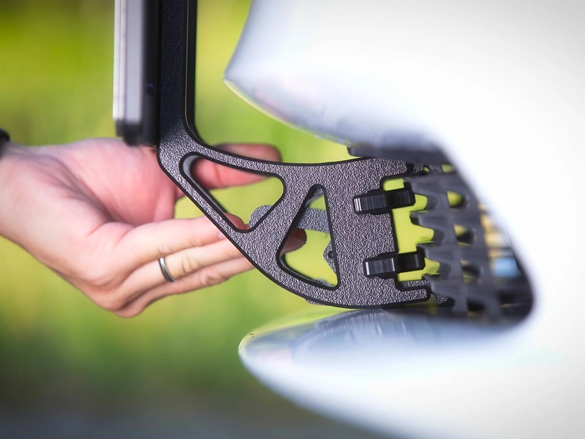 Tesla Model 3 Front License Plate Mount - "Quick Bandit" - Image 10