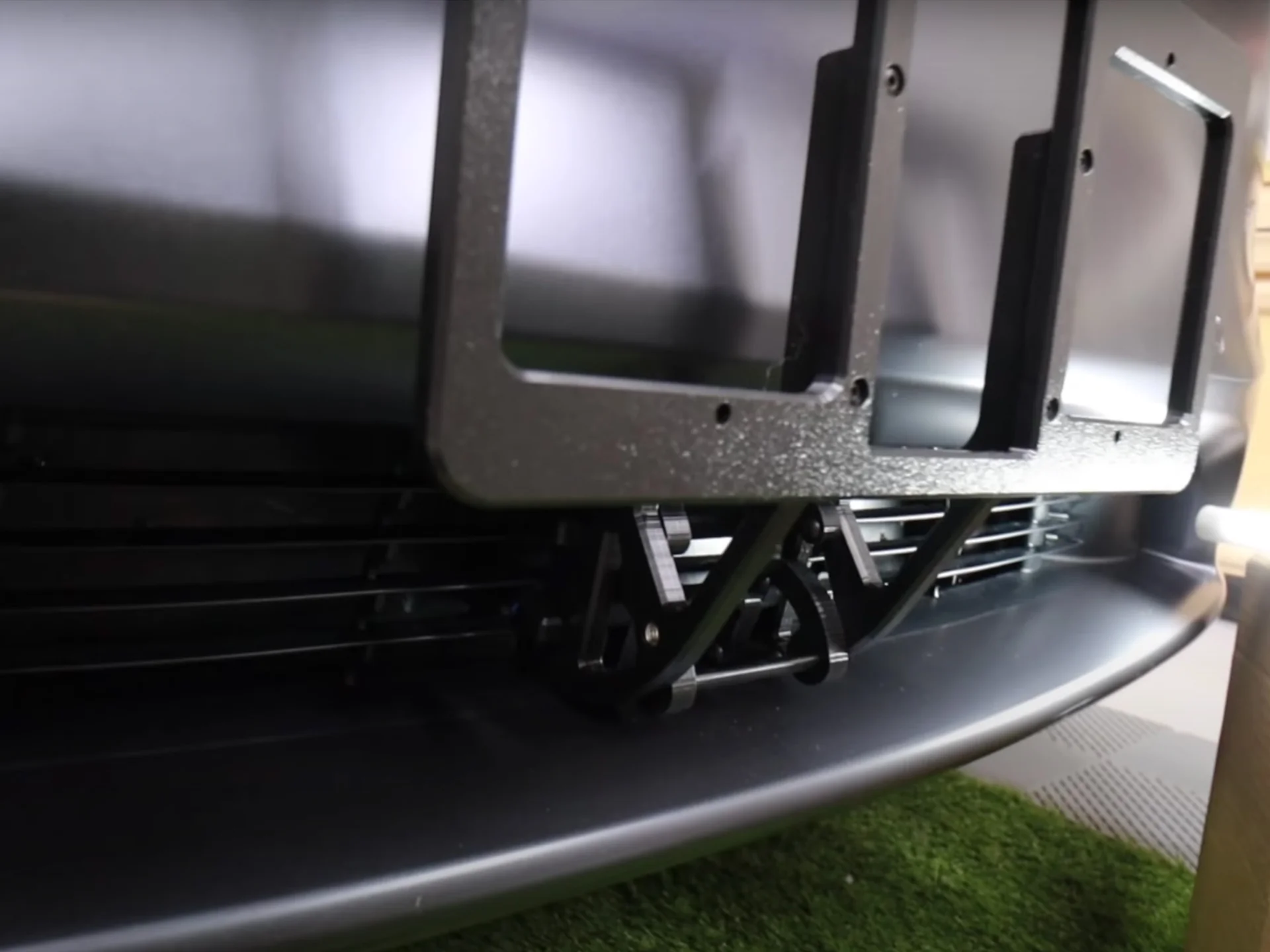 Tesla Model 3 Front License Plate Mount - "Quick Bandit" - Image 11