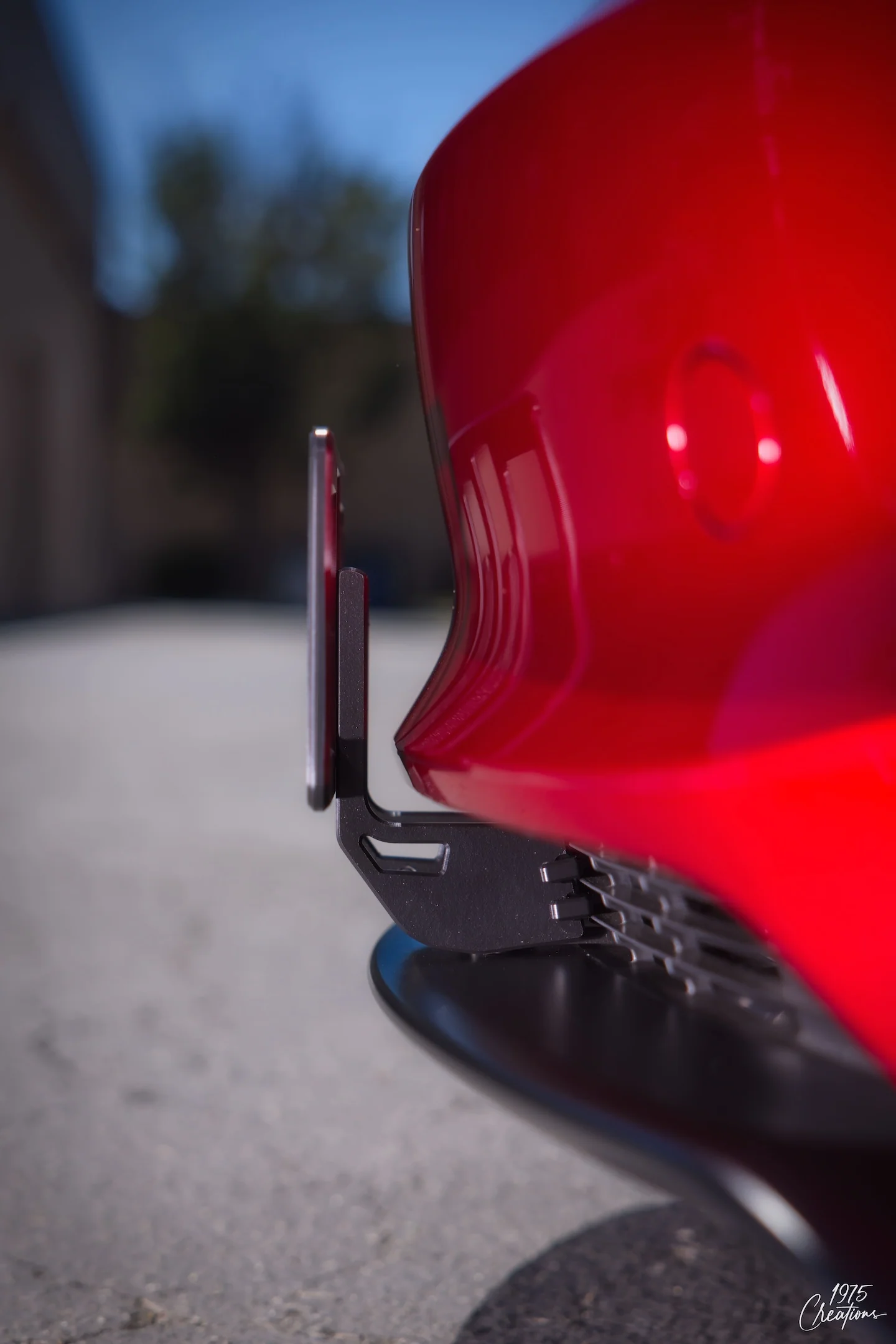 Tesla Model 3 Front License Plate Mount - "Quick Bandit" - Image 5