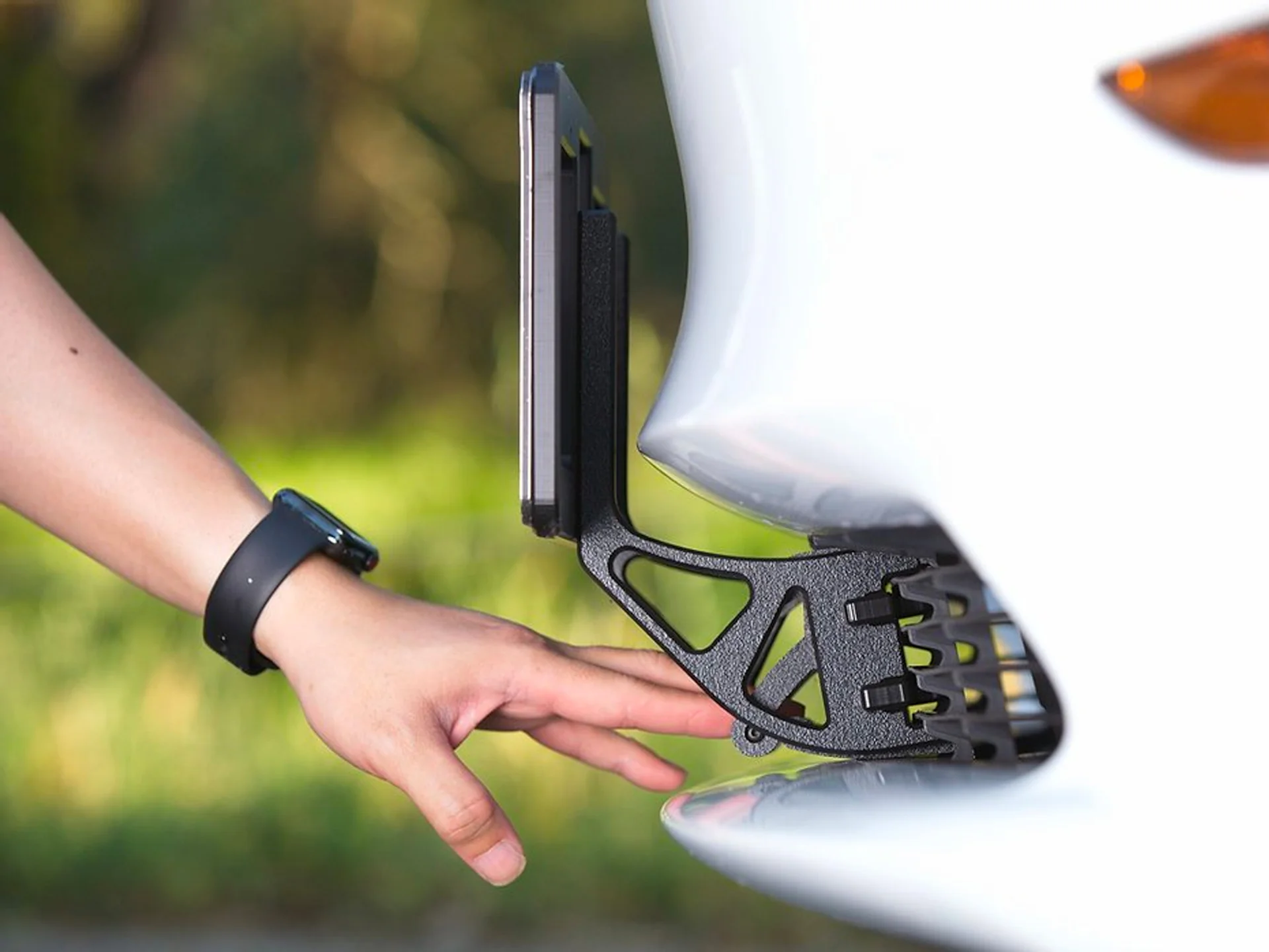 Tesla Model 3 Front License Plate Mount - "Quick Bandit" - Image 9