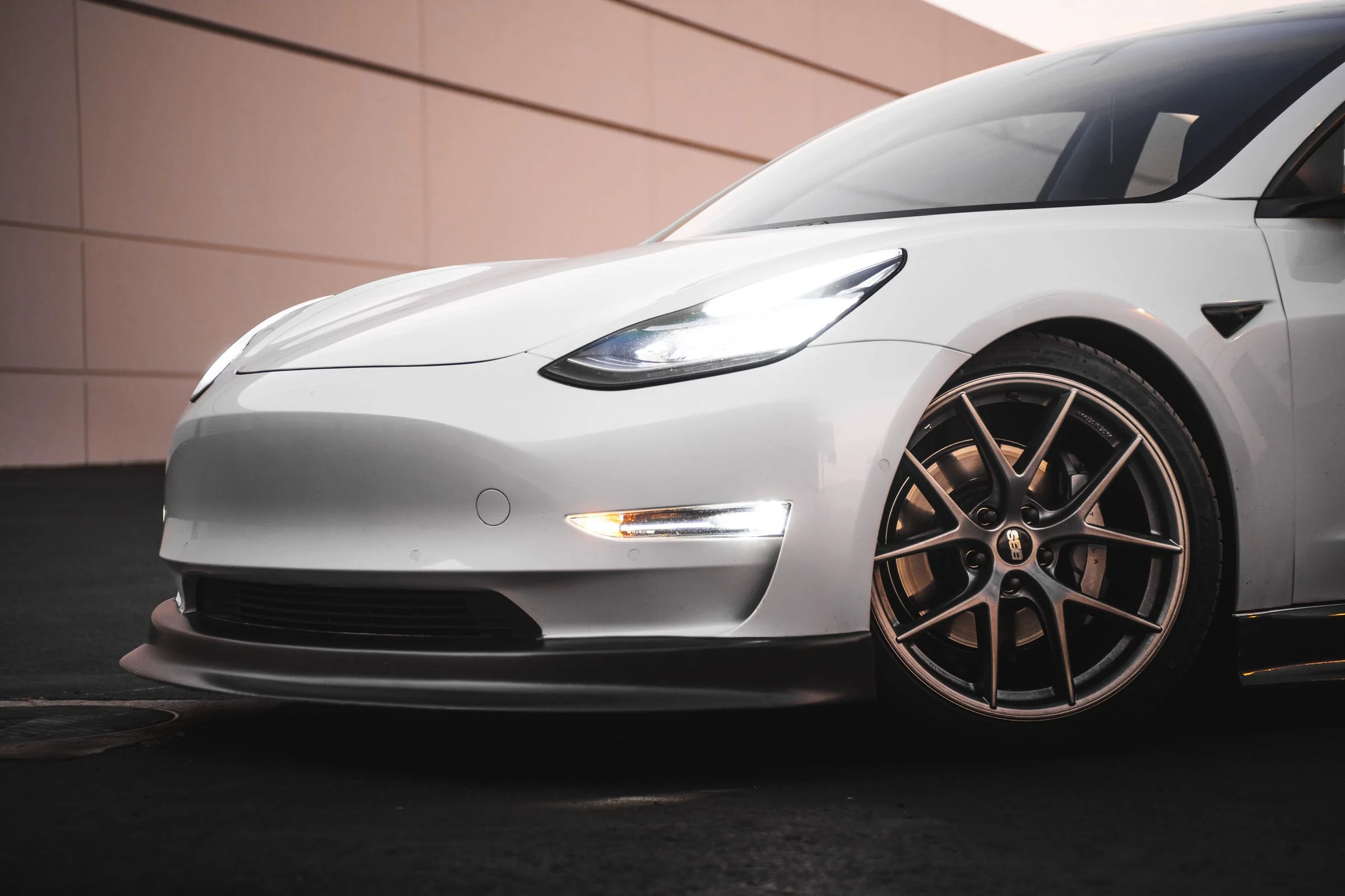 Tesla Model 3 Carbon Fiber Front Spoiler (Laguna Seca Edition) - Image 11