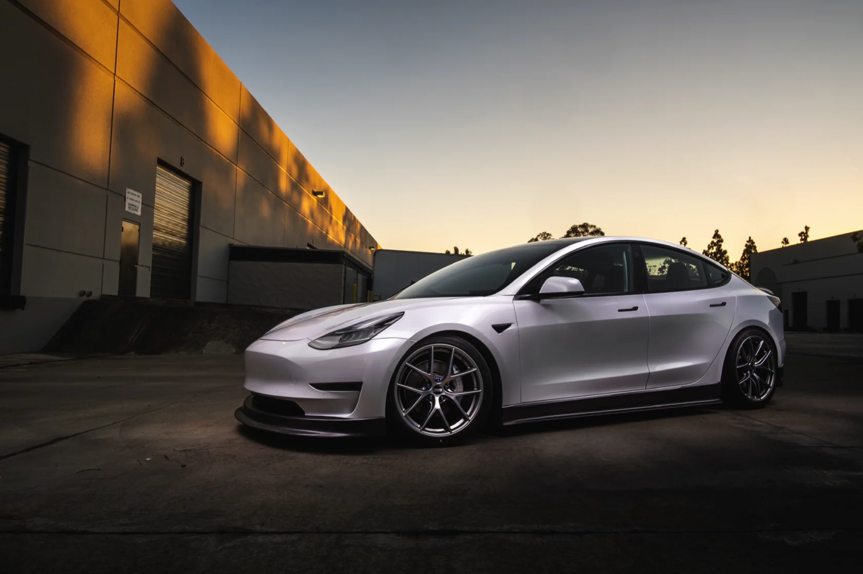 Tesla Model 3 Carbon Fiber Front Spoiler (Laguna Seca Edition) - Image 12