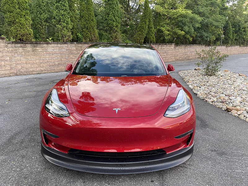 Tesla Model 3 Carbon Fiber Front Spoiler (Laguna Seca Edition) - Image 13