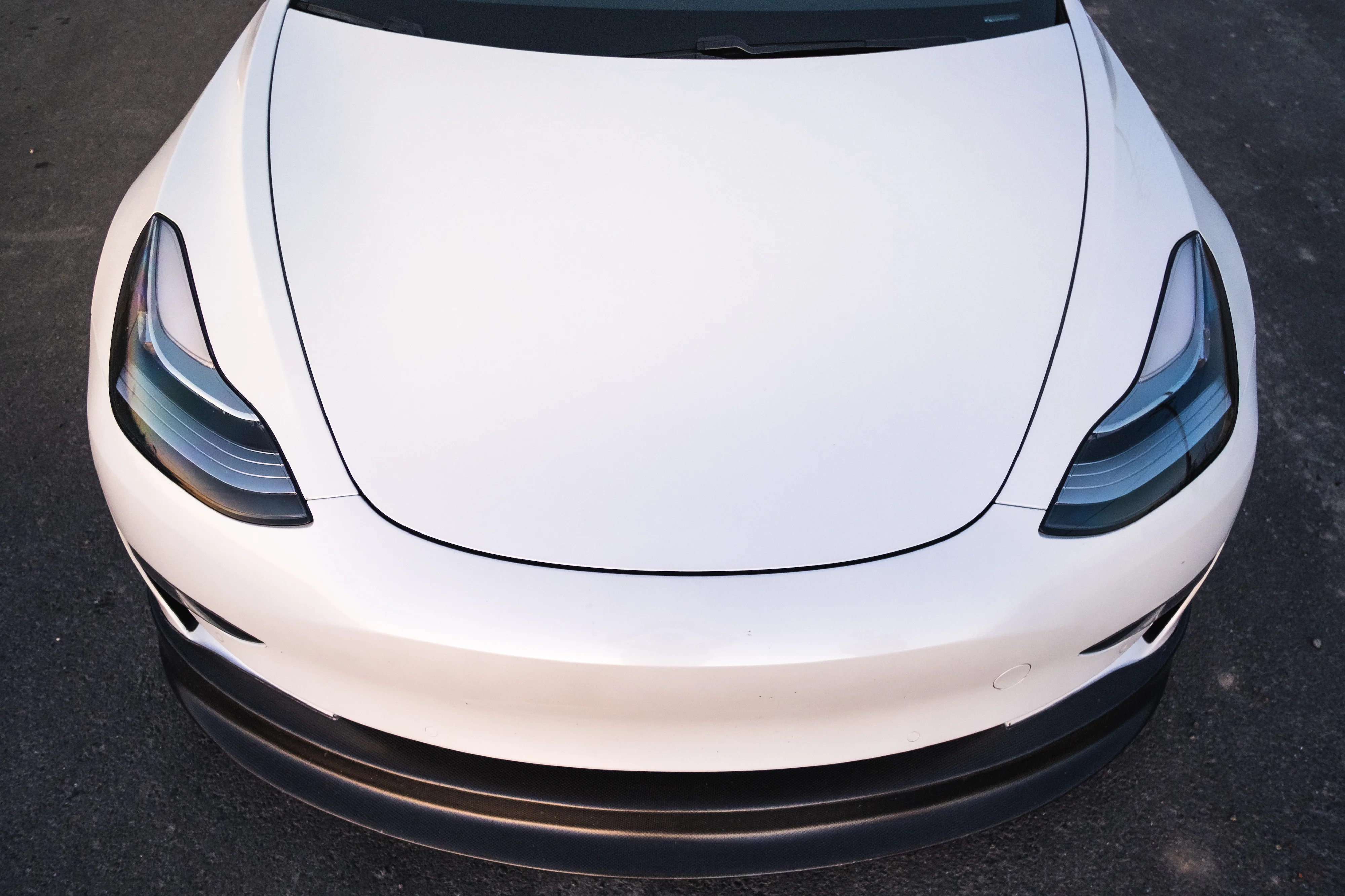Tesla Model 3 Carbon Fiber Front Spoiler (Laguna Seca Edition) - Image 5