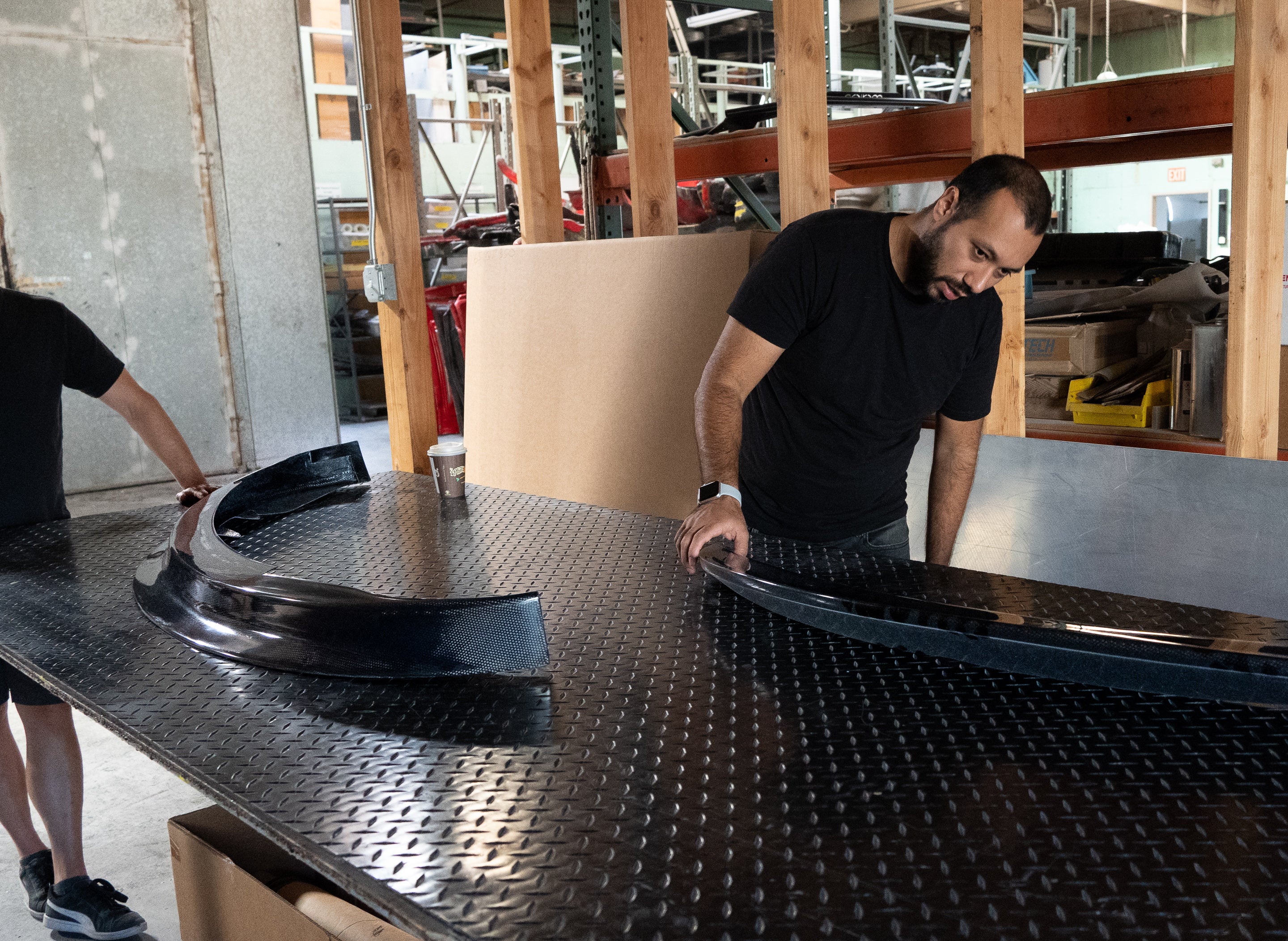 Tesla Model 3 Carbon Fiber Front Spoiler (Laguna Seca Edition) - Image 7