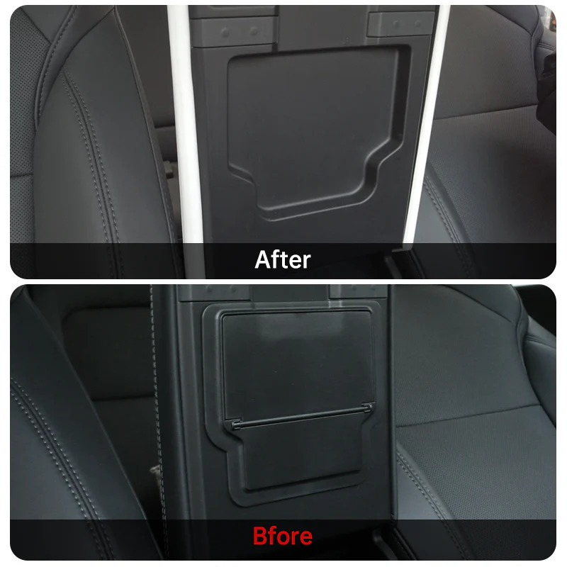 Tesla Model 3 Highland Center Console Armrest Hidden Storage Compartment - Image 5
