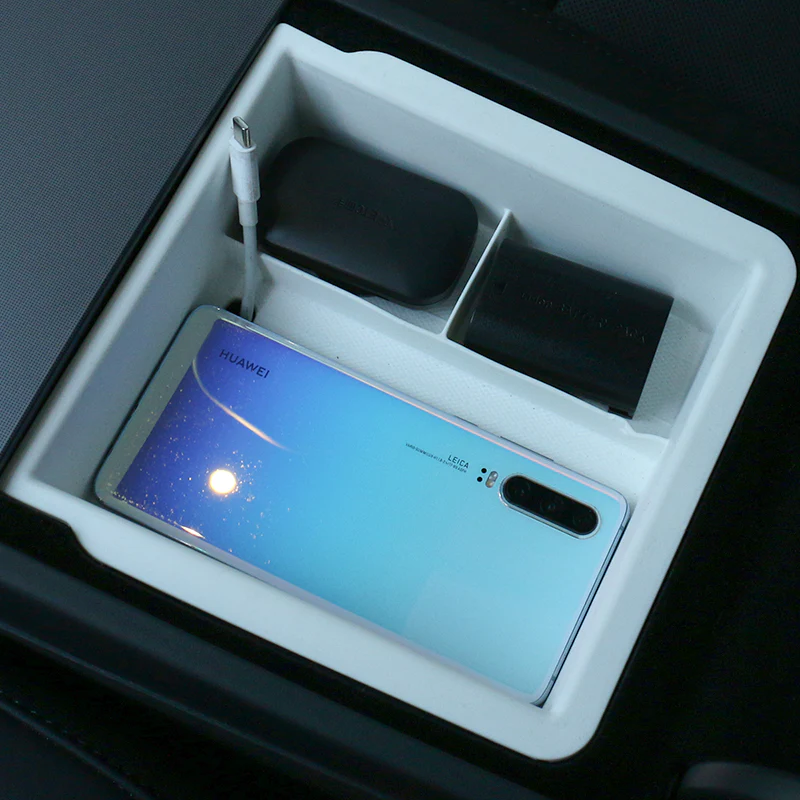 Tesla Model 3 Highland Center Console Eyeglasses Storage Tray - Image 3