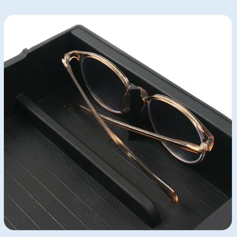 Tesla Model 3 Highland Center Console Eyeglasses Storage Tray - Image 4