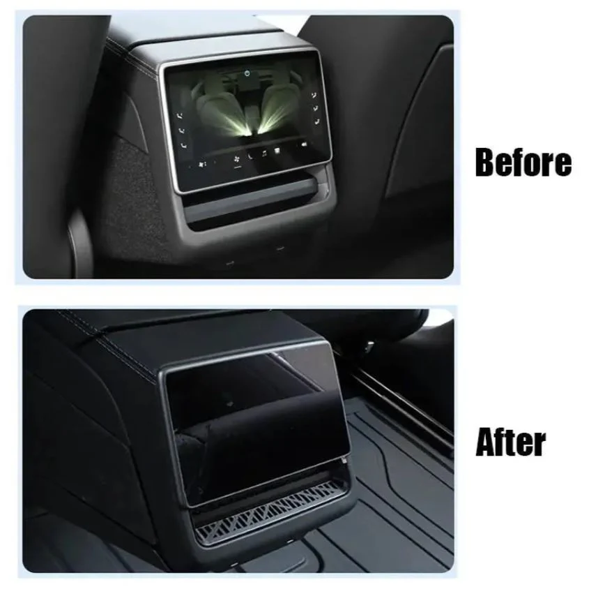 Tesla Model 3 Highland Rear Air Vent Cover - Image 3